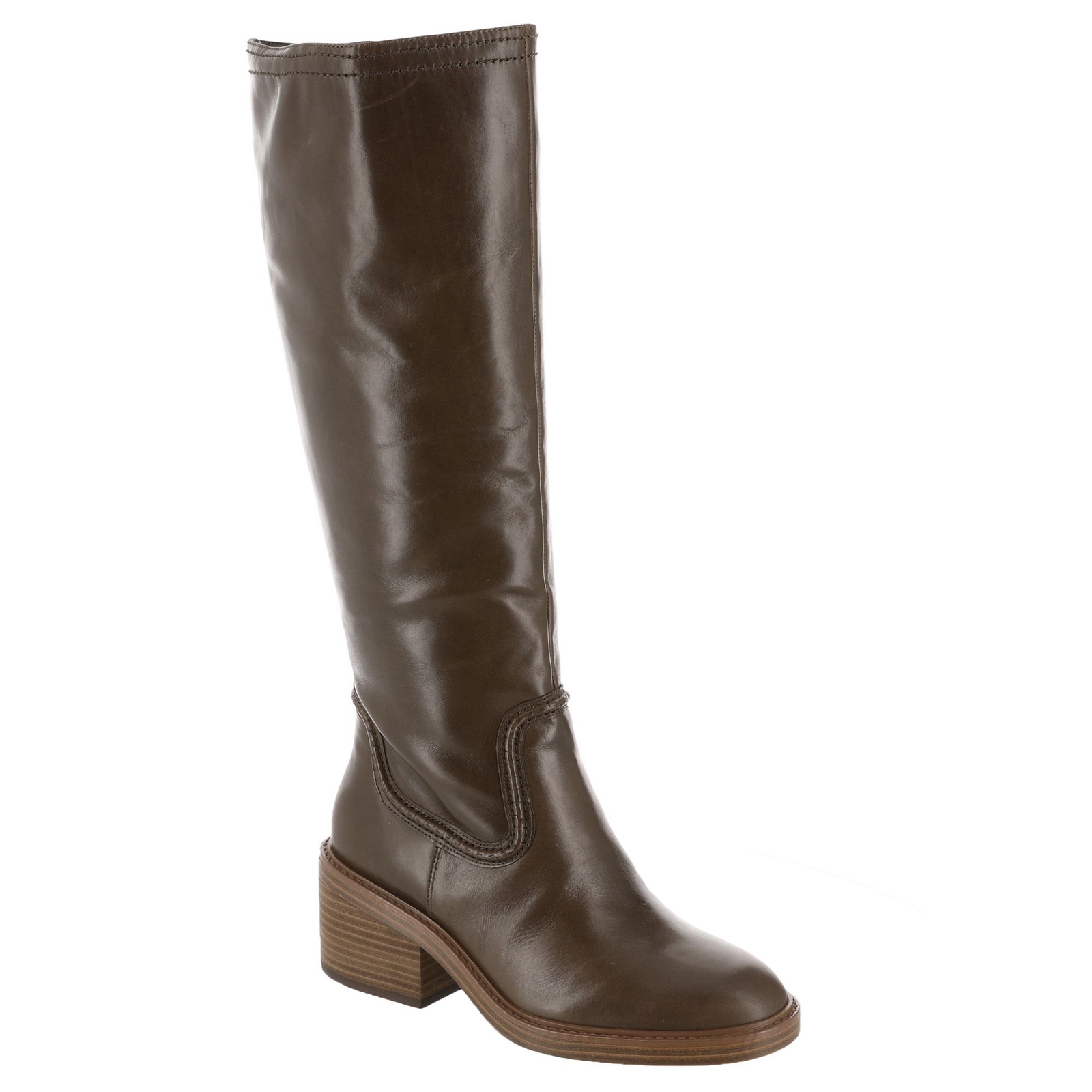 Vince Camuto Vuliann Women's Tan Boot 6 M