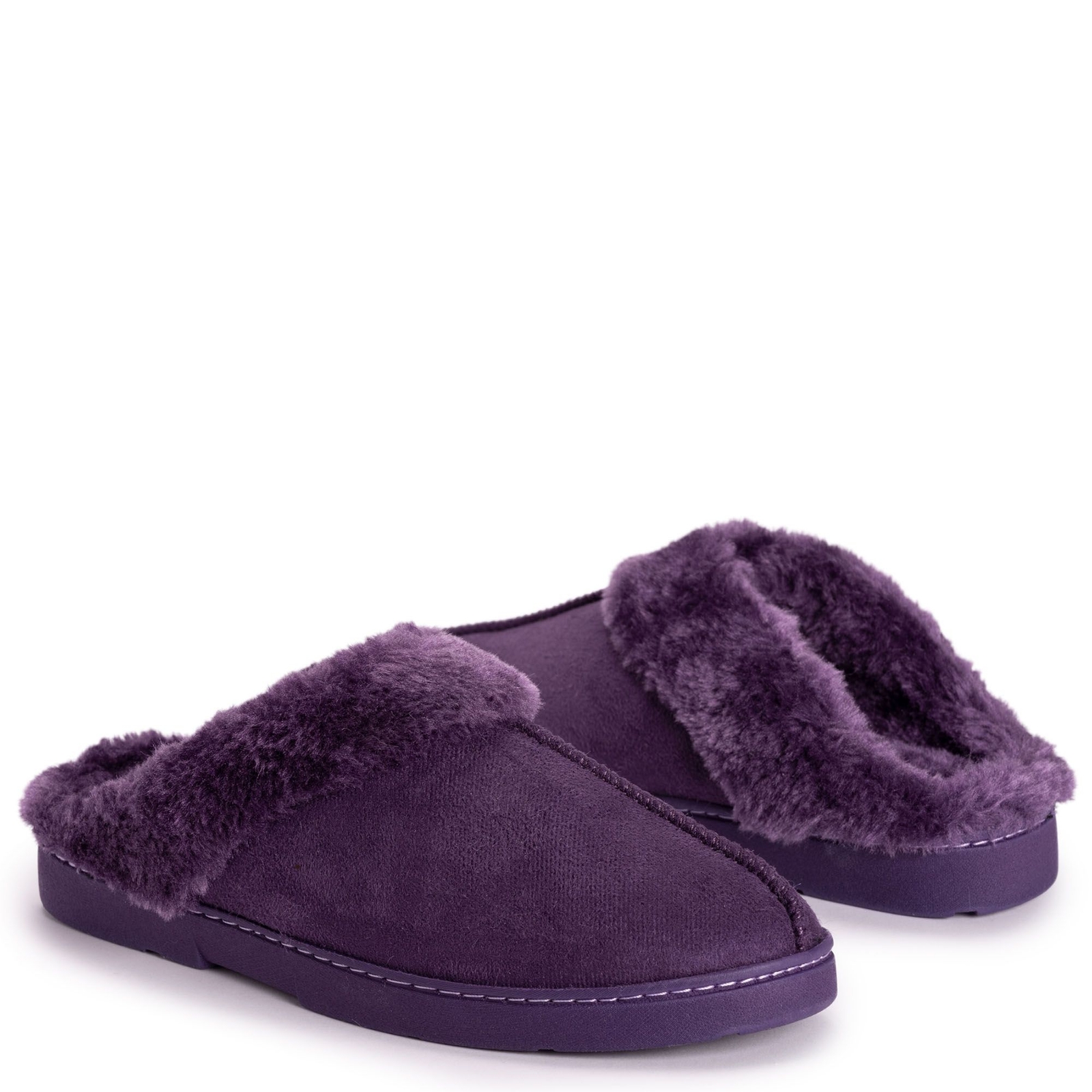 MUK LUKS Faux Suede Clog Women's Slipper - Picture 13 of 21