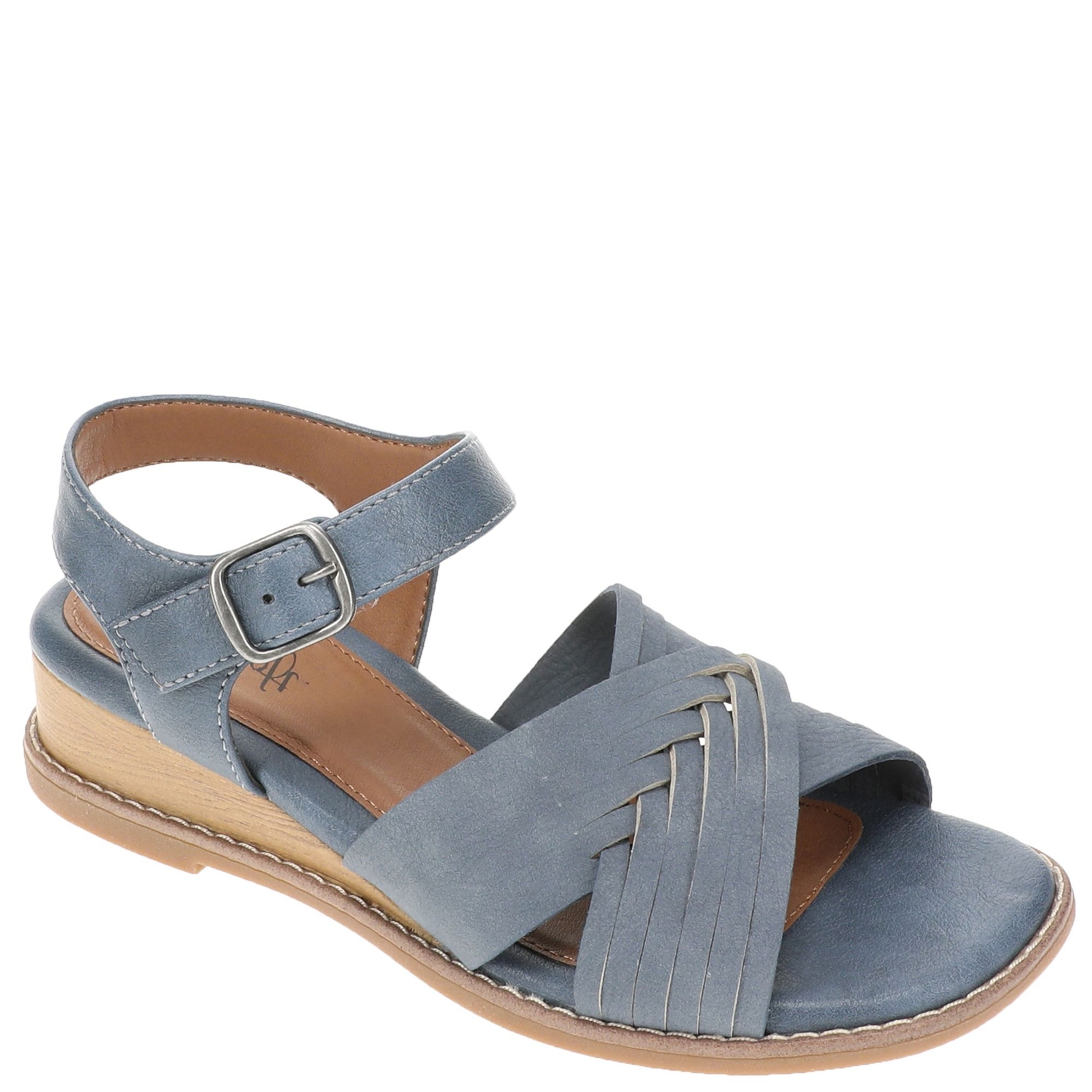EUROSOFT Maeve Women's Blue Sandal 8.5 M