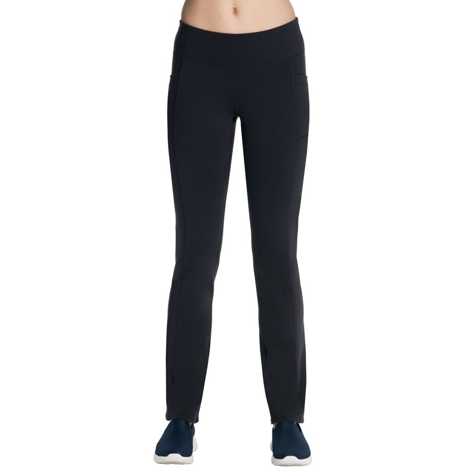 Skechers Women's GO WALK OG Pant Black Pants XS-Regular