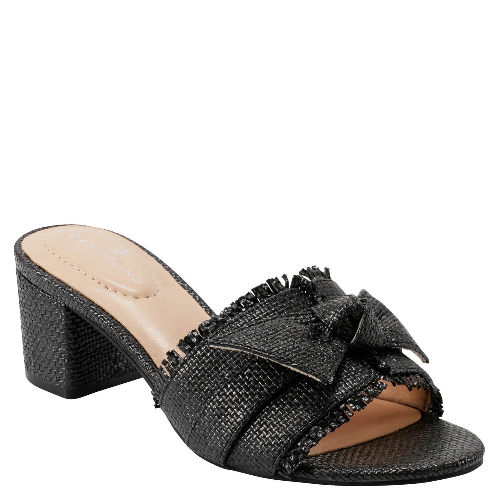 Bandolino Arden Women's Black Sandal 9.5 M