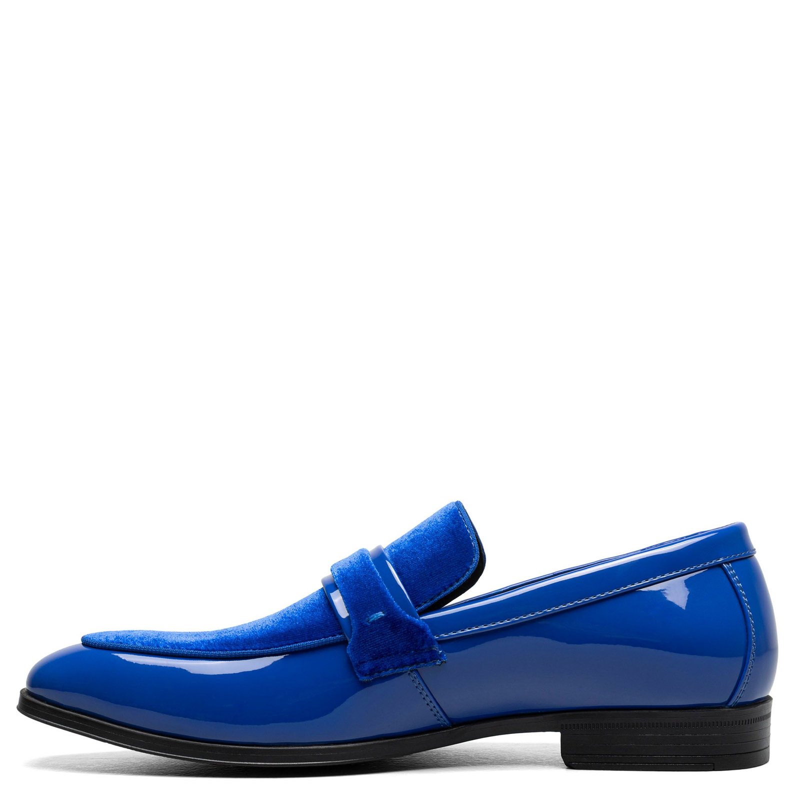 Stacy Adams Shoes Spratley Moc Toe Saddle Slip On Royal Size 14 — photo 2