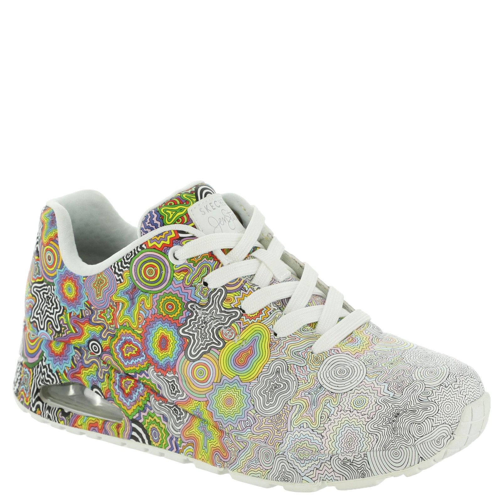 Skechers Street UNO Jen Stark-177929 Women's Multi Sneaker 8 M