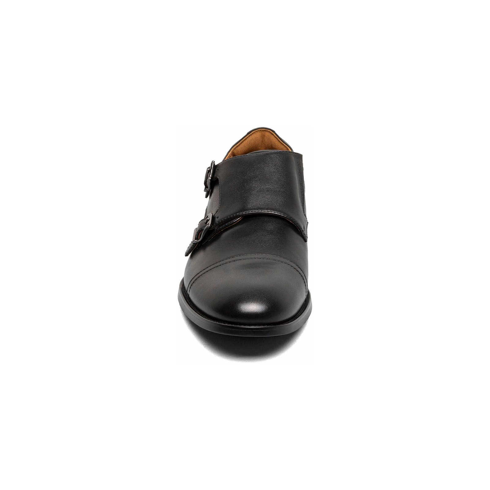 Florsheim Black Leather Double Monk Strap Slip-On Florsheim Sorrento Monk Strap Slip-On - Free Shipping | DSW main image 4