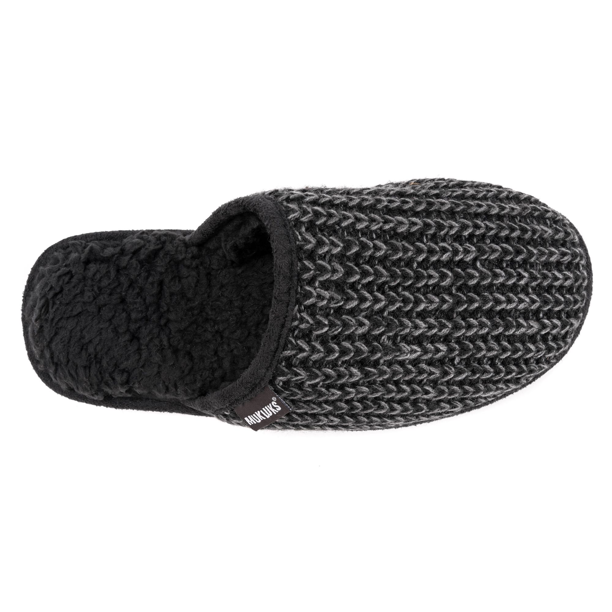 MUK LUKS Gavin Scuff Slipper Mens Slipper 3790₽