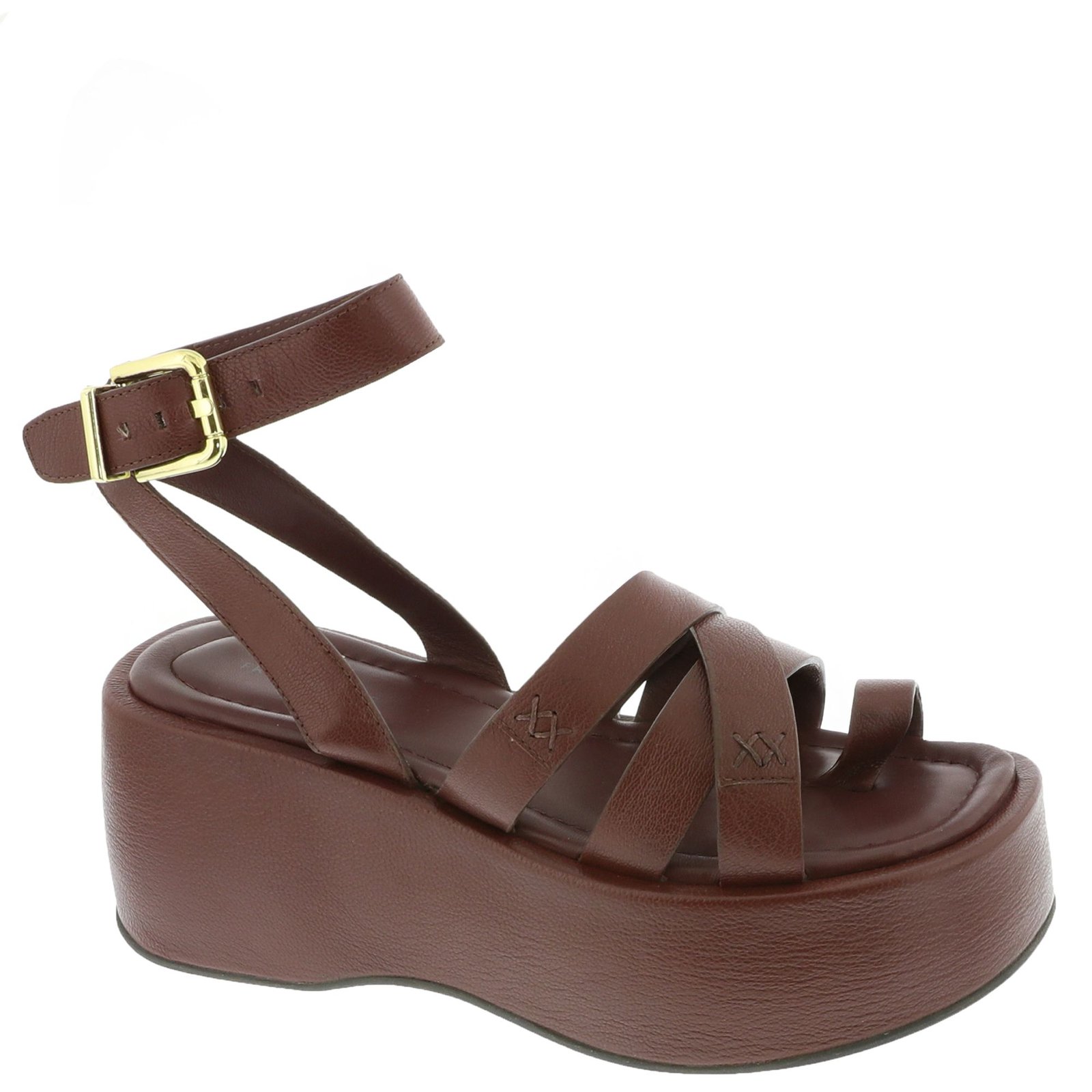 Free People Hazel Flatform Sandal Women's White Sandal 8.5