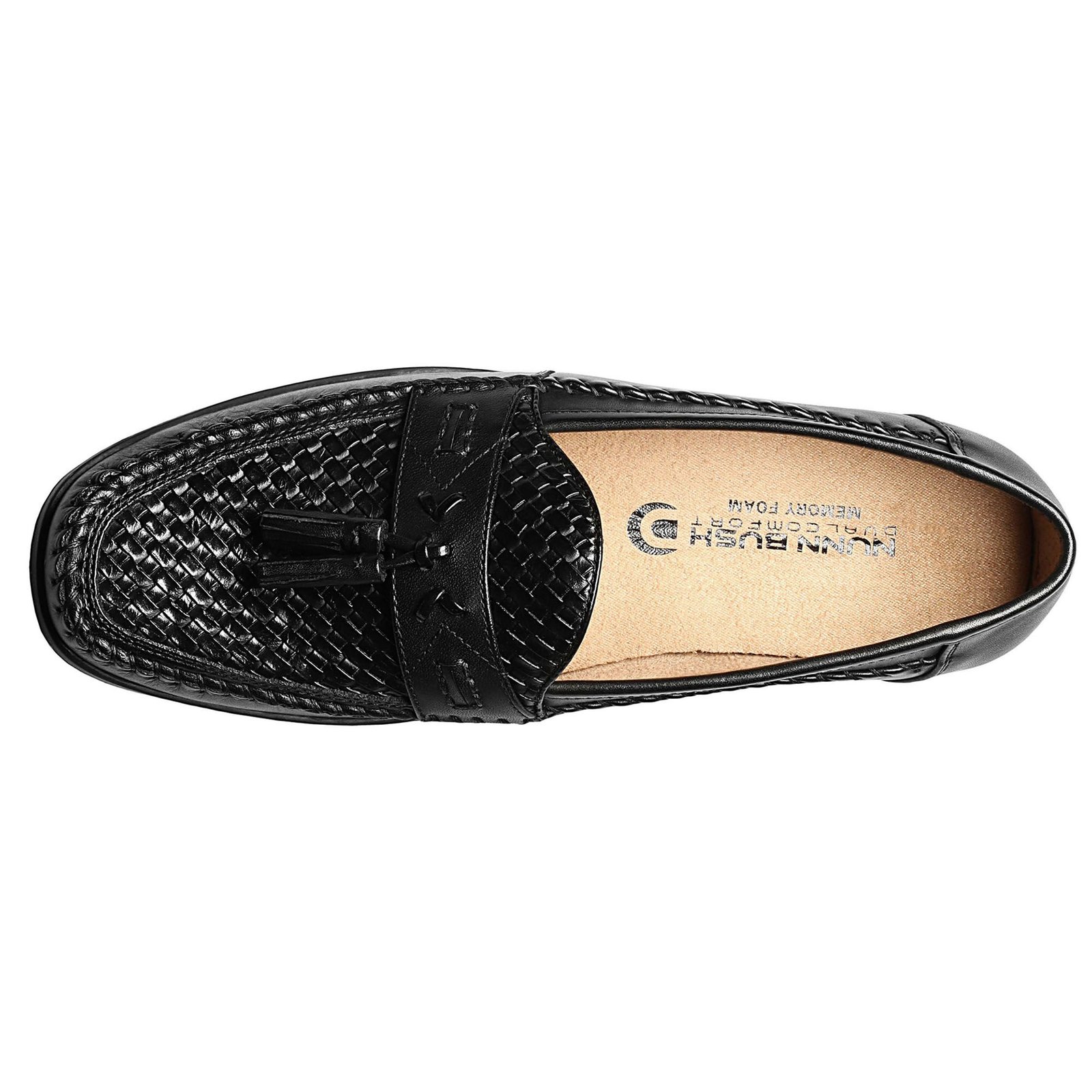 Nunn Bush Strafford Woven Tassel Loafer Men