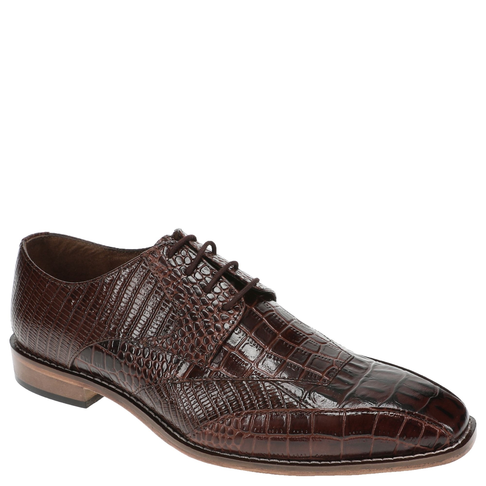 Stacy Adams Tristano Men's Brown Oxford 12 W