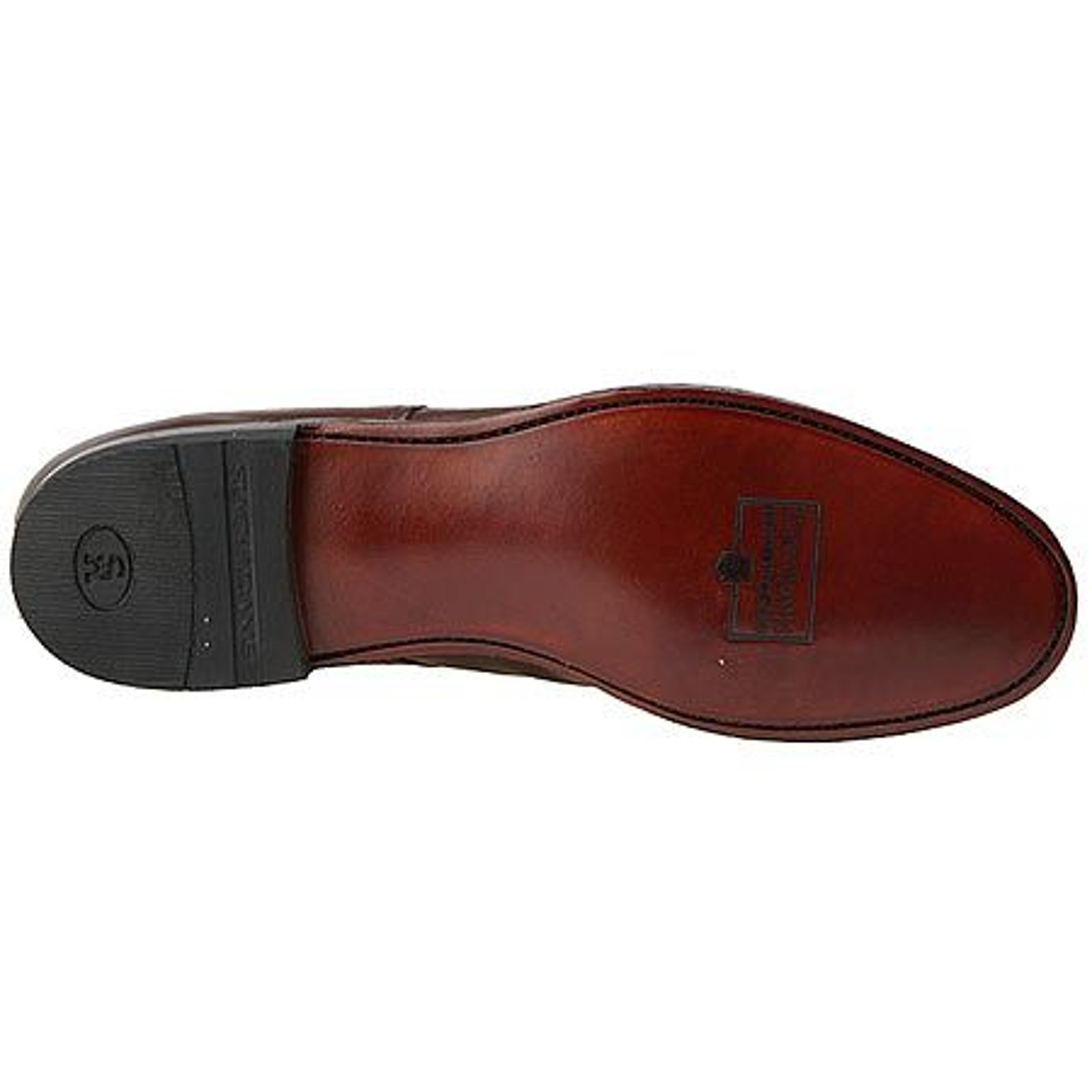 Stacy Adams Shoes Madison Cap Toe Oxford Brown Size 12 — photo 2