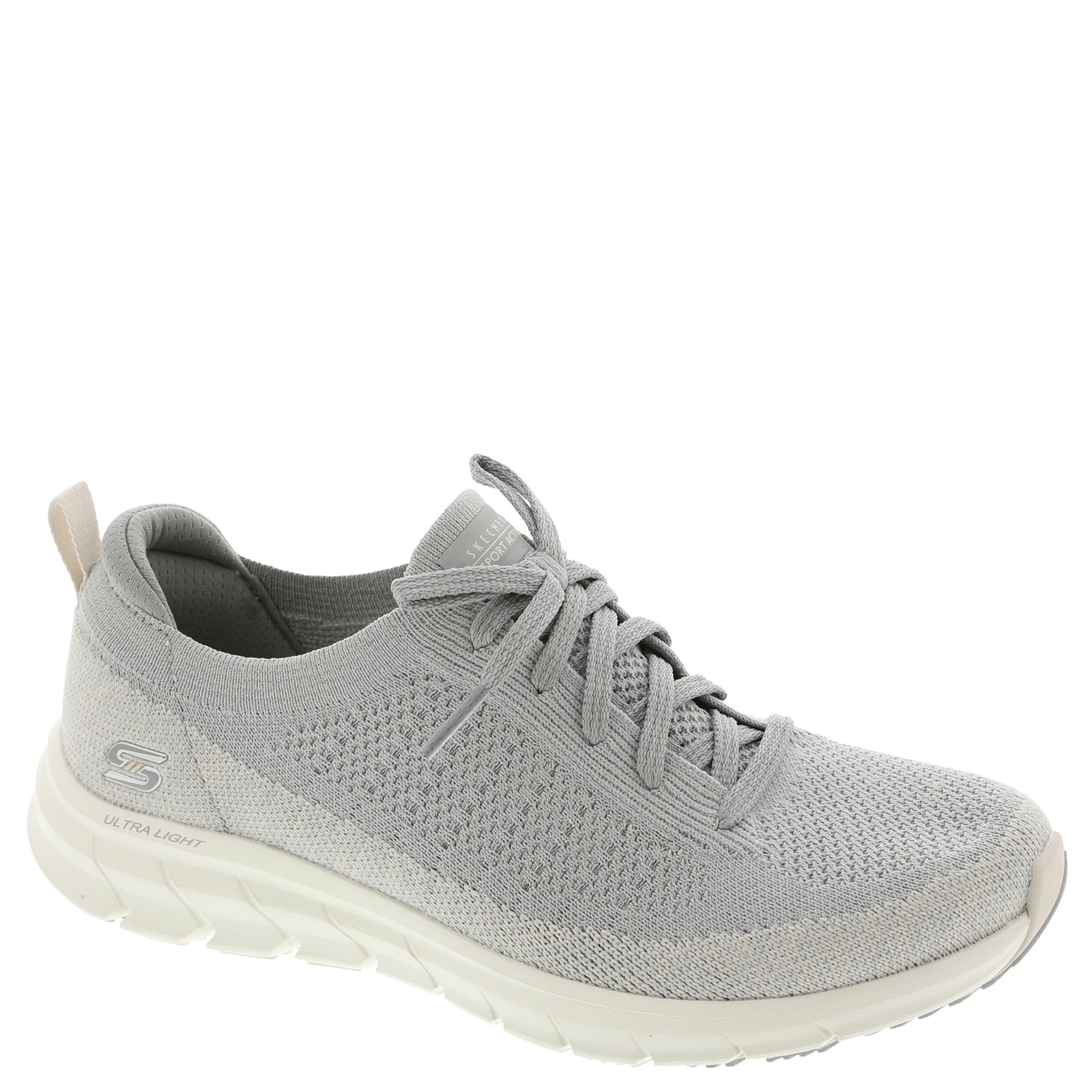 Skechers Sport Active Pure Flex-Pulse Women's Grey Slip On 6.5 M