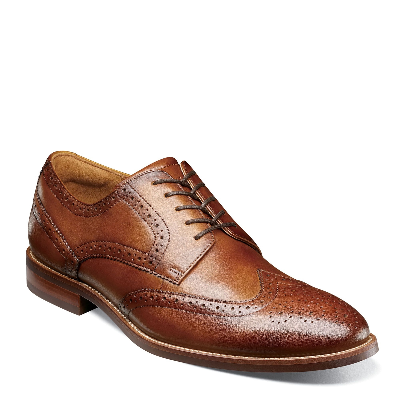 Florsheim Rucci Wing Tip Oxford Men's Brown Oxford 9 M