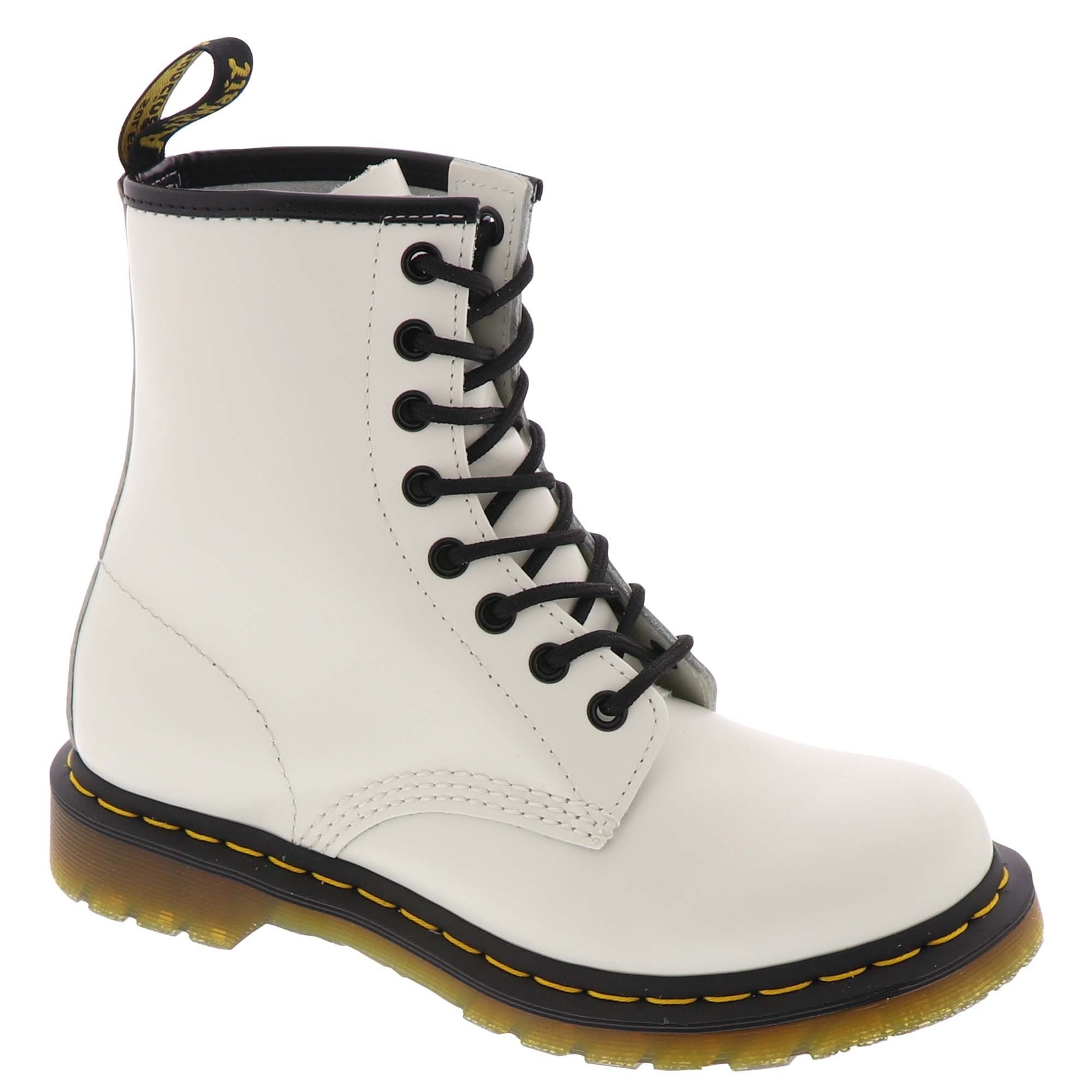 Dr Martens 1460 8 Eye Women's White Boot UK 7 US 9 M