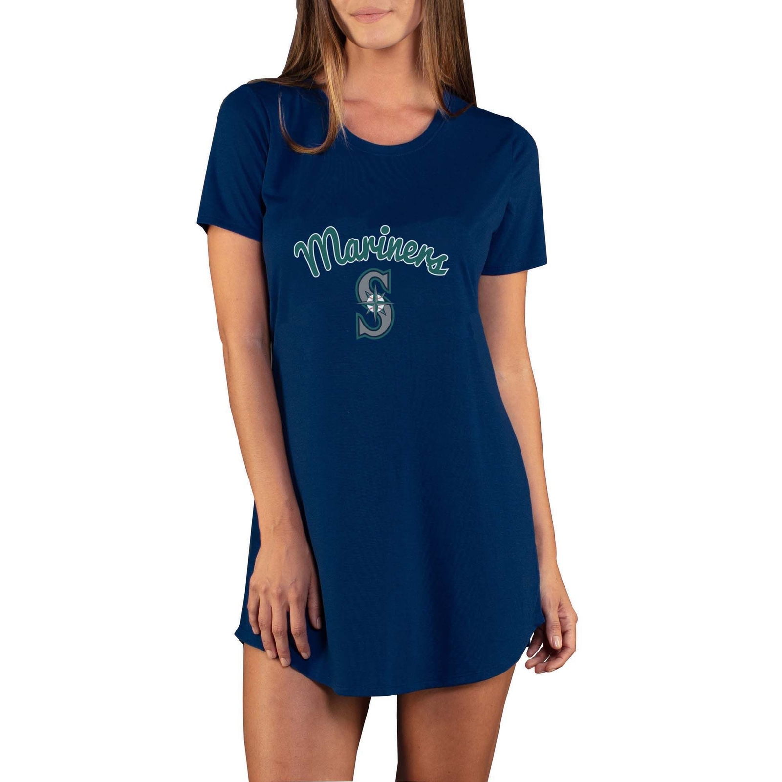MLB Marathon Women's Night Shirt Multi Sleepwear XL