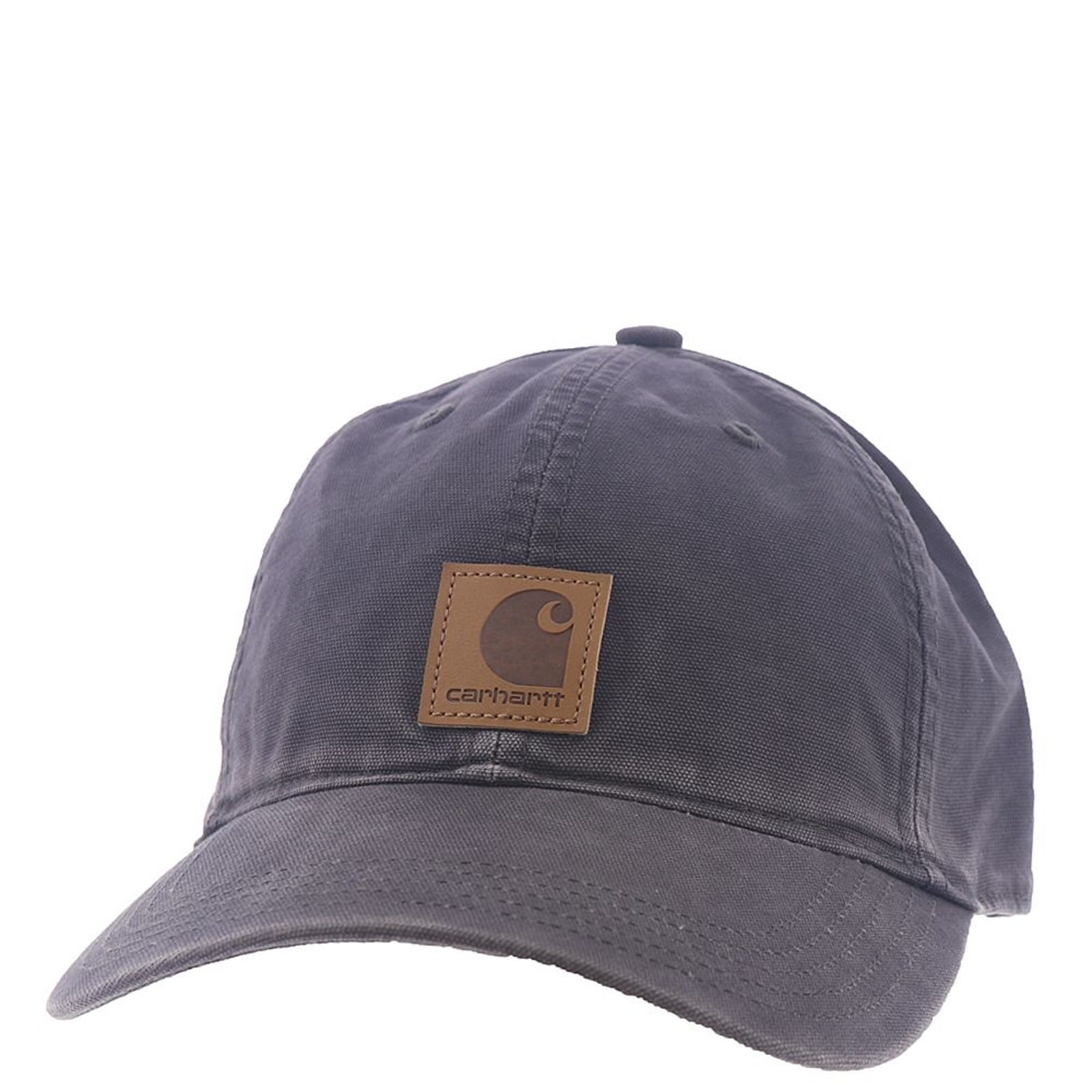 Carhartt Men's Canvas Cap Black Hats One Size