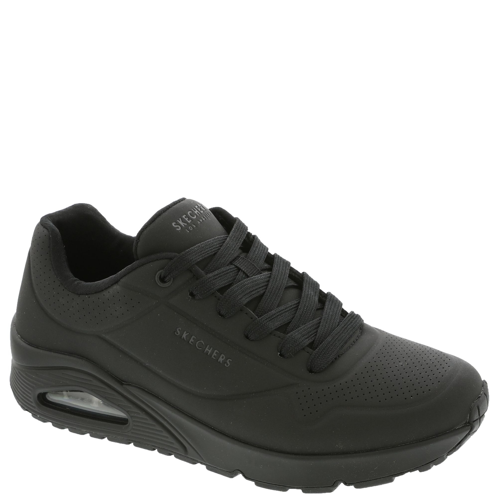 Skechers Street Uno-Stand On Air Men's Black Sneaker 11.5 M