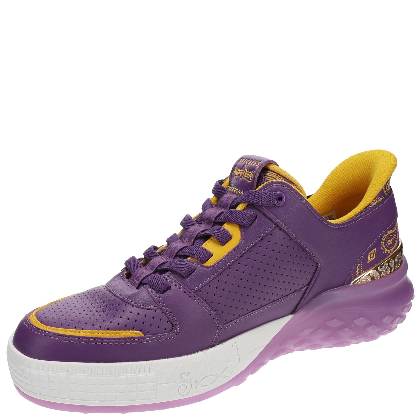 Skechers x Snoop Dogg Sizzle-Snoop Sizzle Men's Slip On - Picture 22 of 24