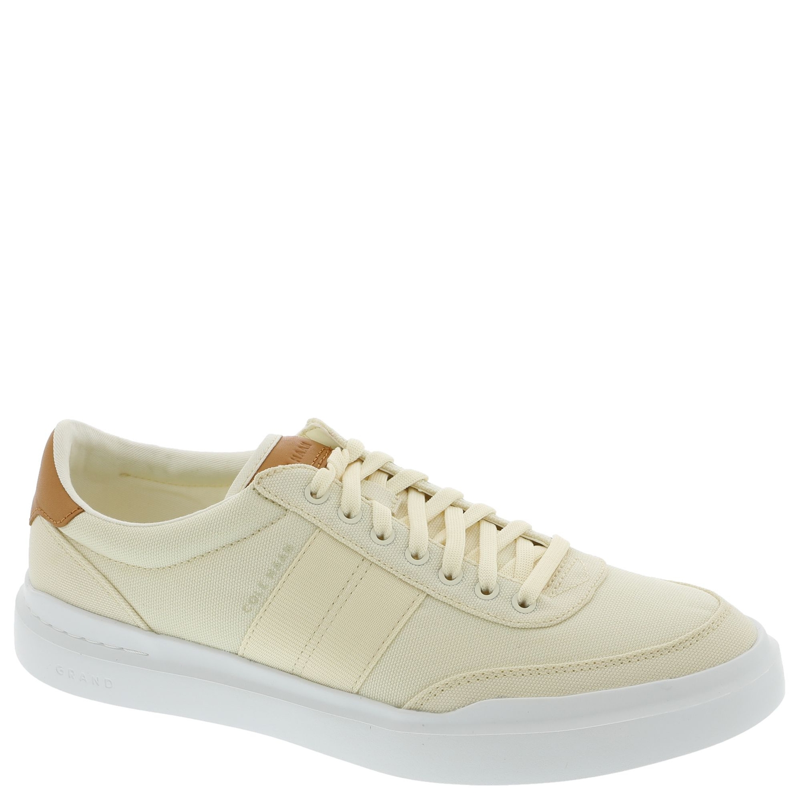 Cole Haan GRANDPRO Rally Canvas Court II Men's Bone Oxford 8 W