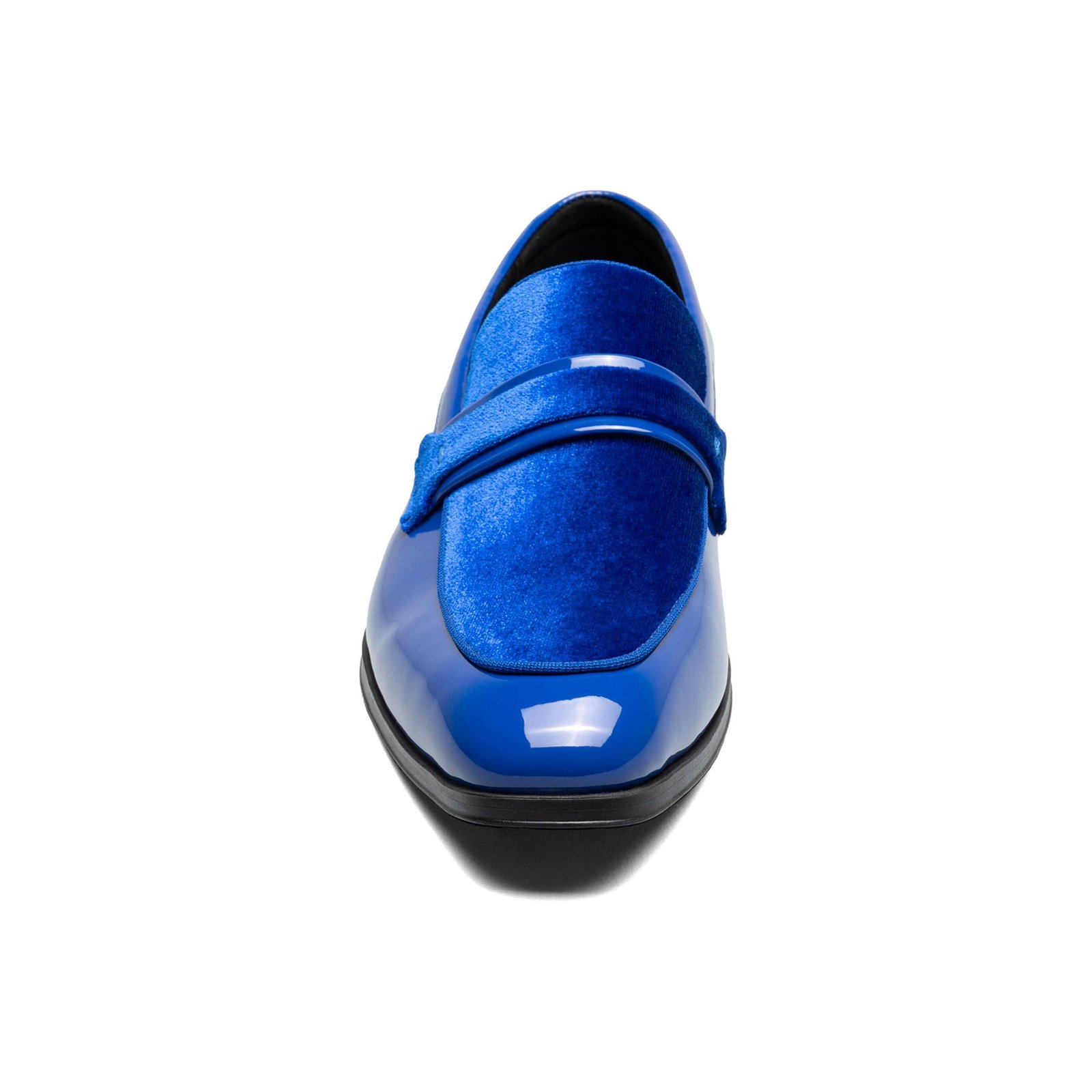 Stacy Adams Shoes Spratley Moc Toe Saddle Slip On Royal Size 14 — photo 2