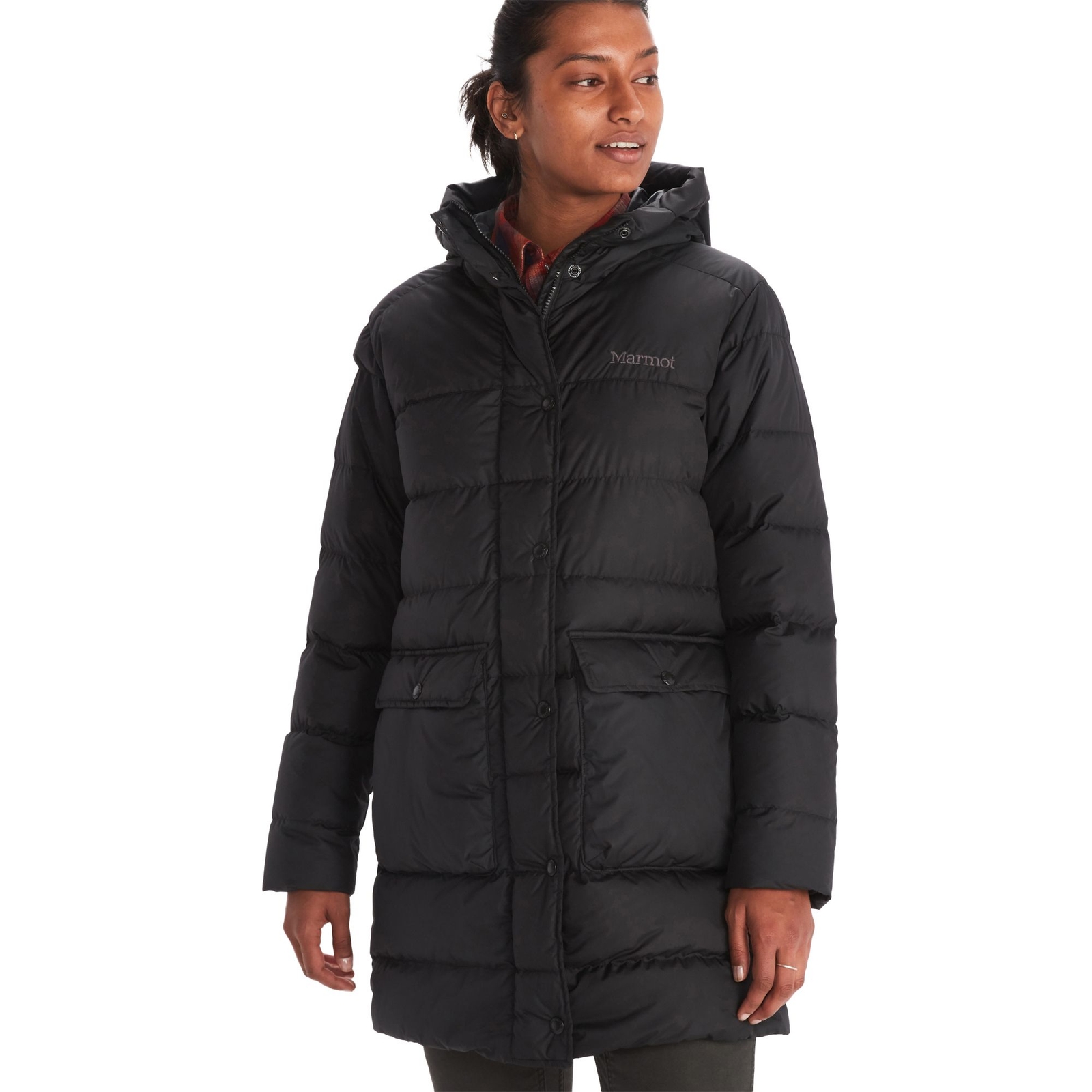 Marmot Women's Strollbridge Parka Black Coats M