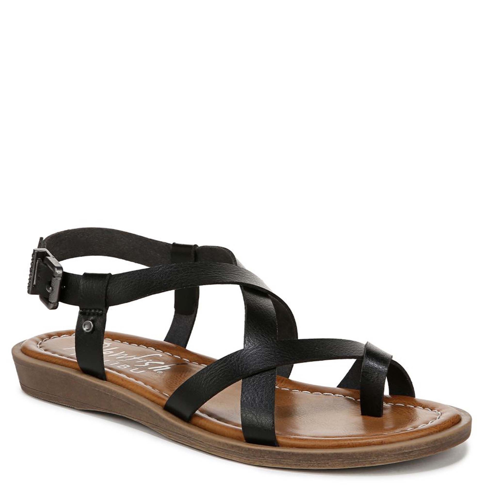 Blowfish Malibu Devon 3 Women's Black Sandal 6 M