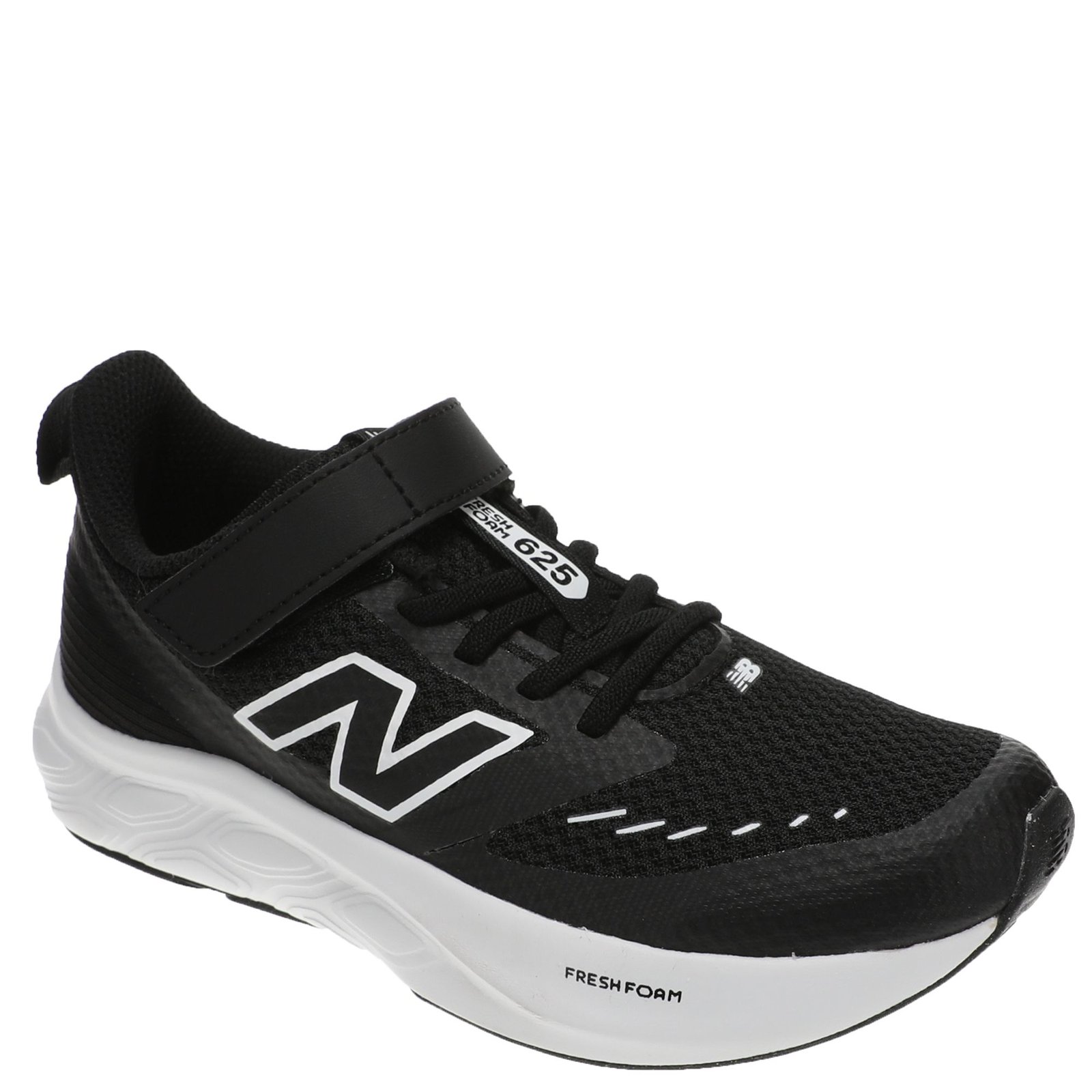 New Balance 625 PT Kids Toddler-Youth Black Sneaker 10.5 Toddler M