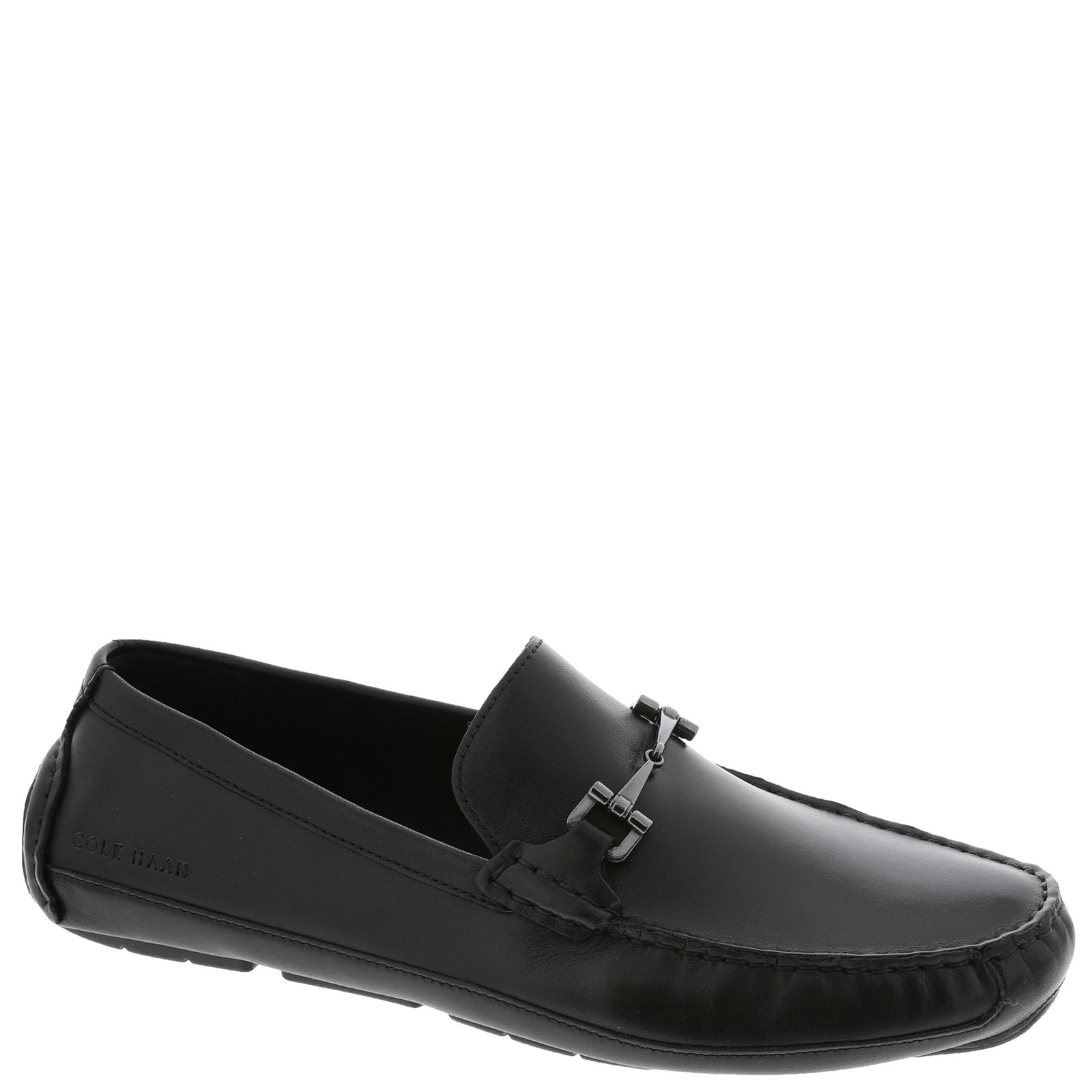 Cole Haan Wyatt Bit Driver Men's Black Slip On 11.5 M