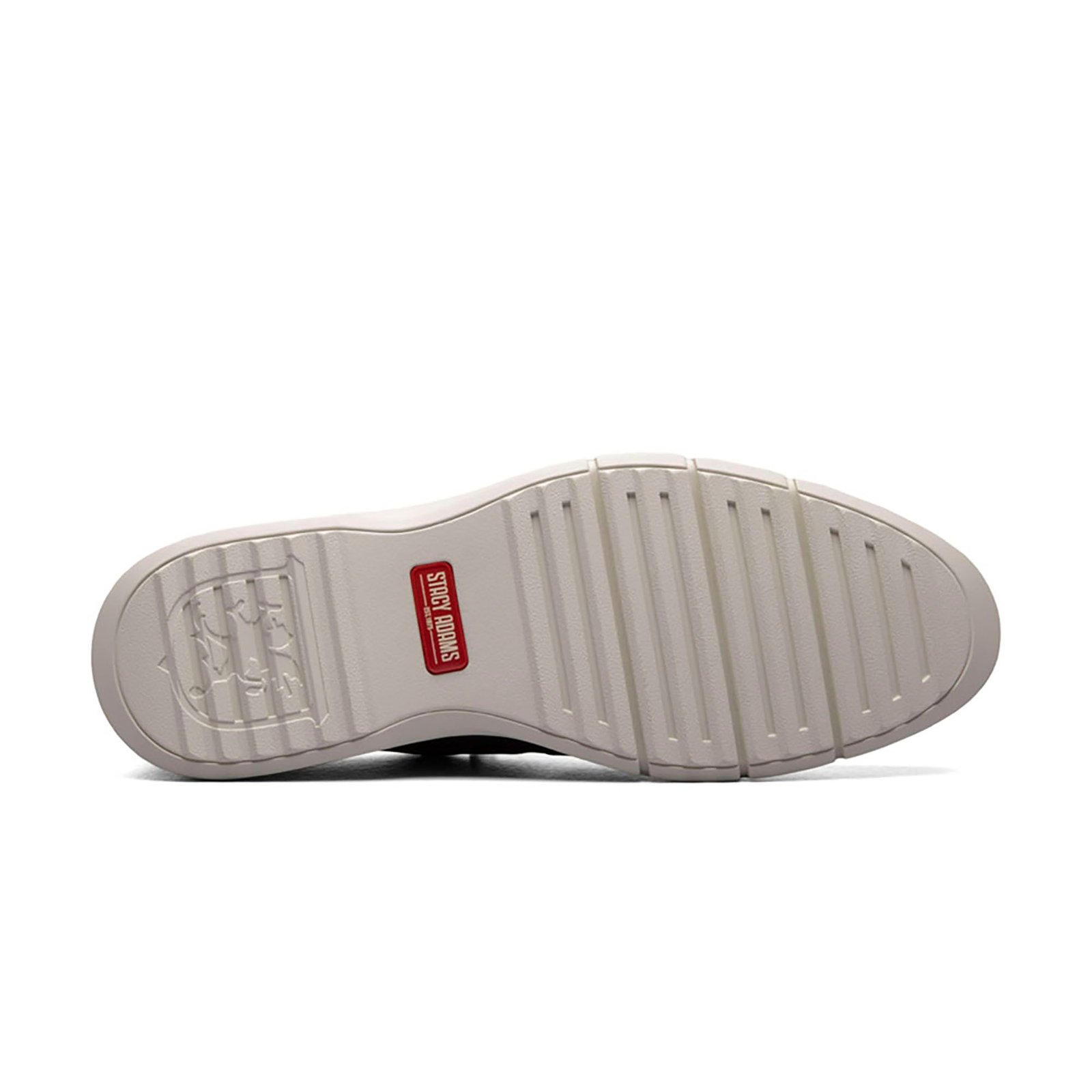 Stacy Adams Shoes Synchro Plain Toe Elastic Lace Up Navy Size 12 — photo 2