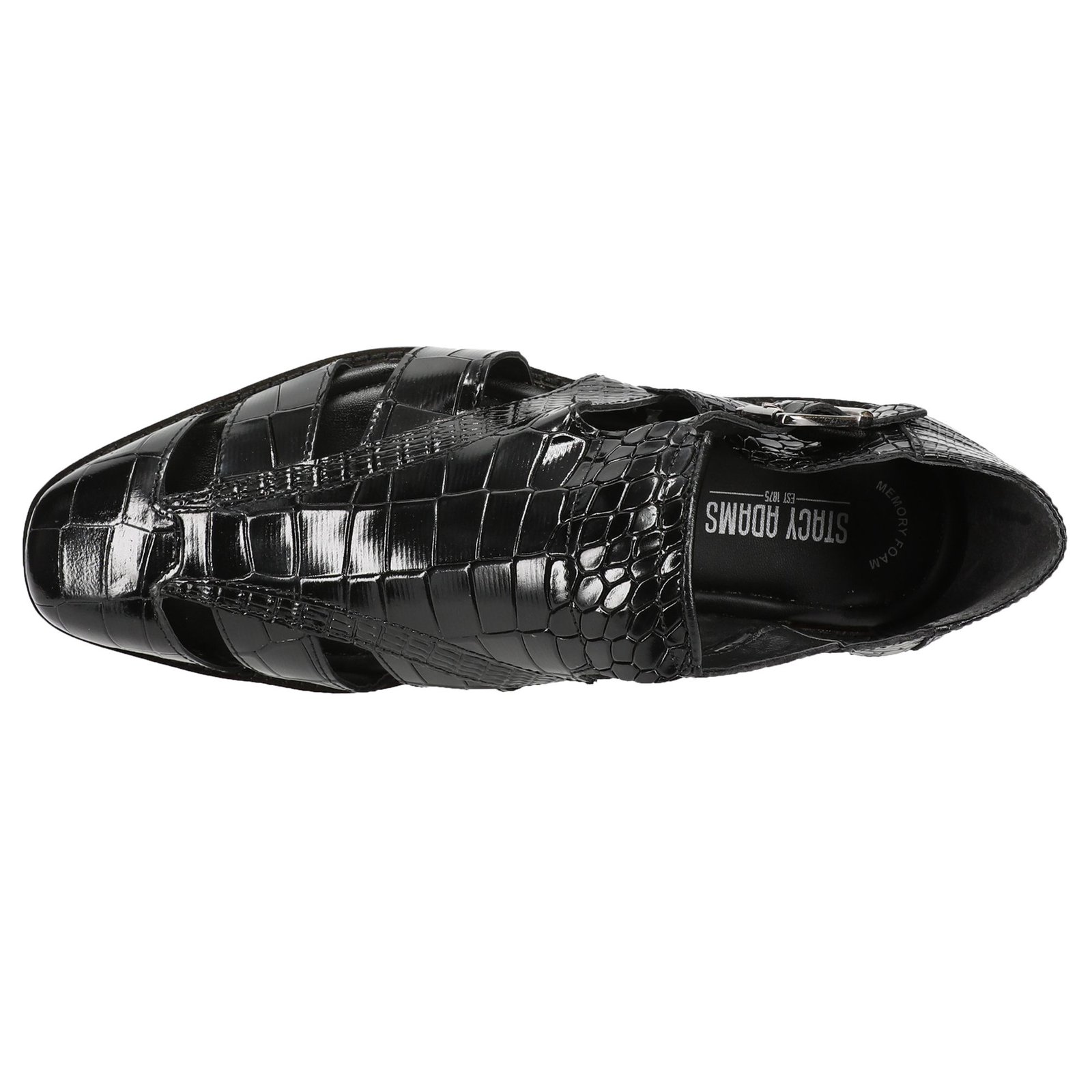 Stacy Adams Shoes Calandro City Sandal Black Size 9 — photo 2