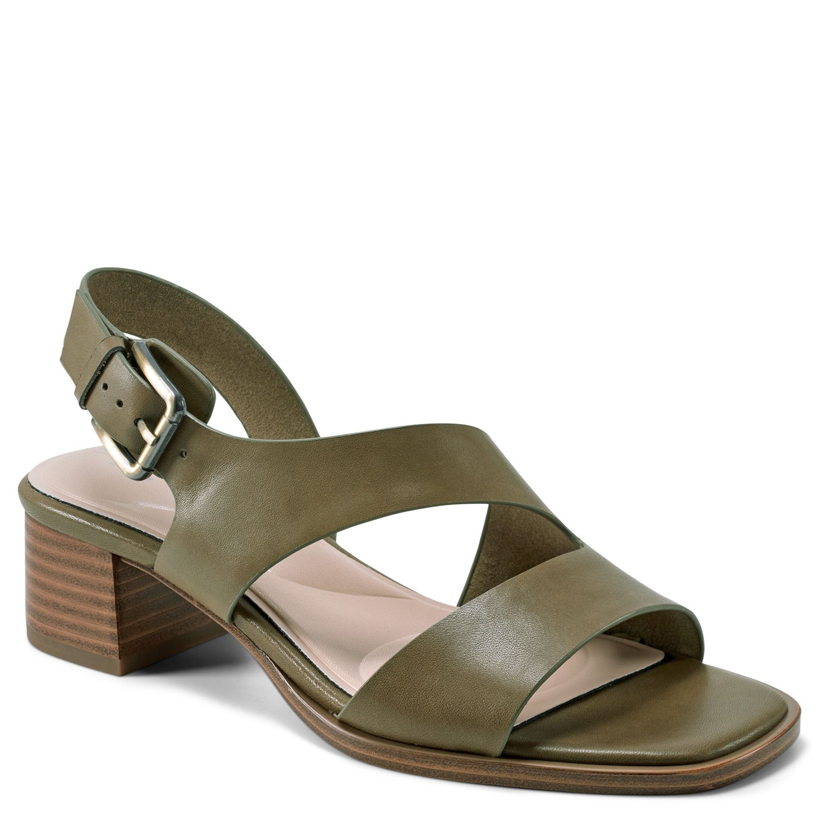 Rockport Hennly Women's Green Sandal 6 M