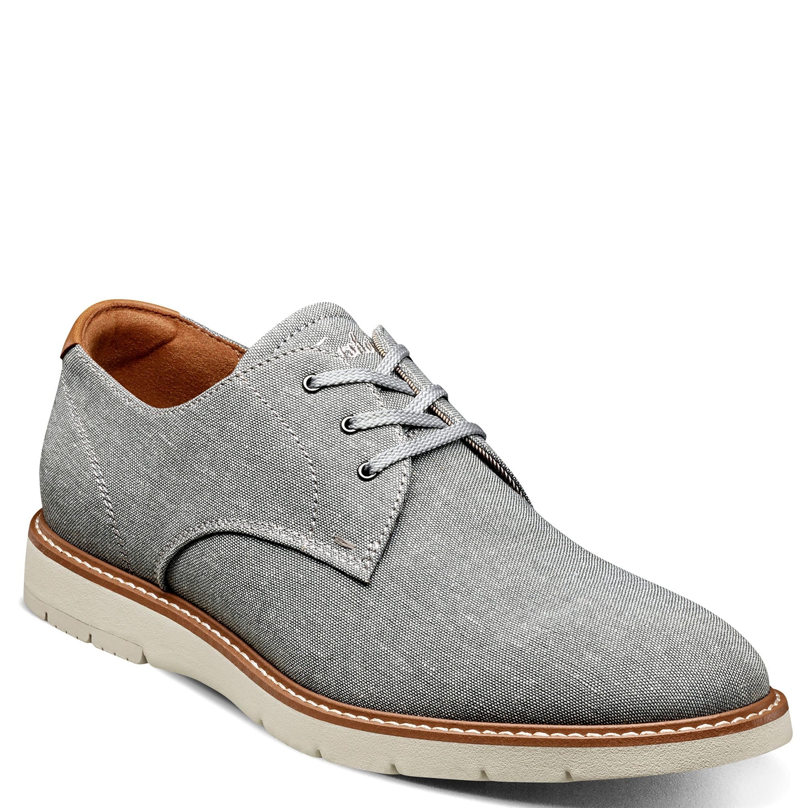Florsheim Vibe Canvas Plain Toe Oxford Men's Oxford - Picture 13 of 24