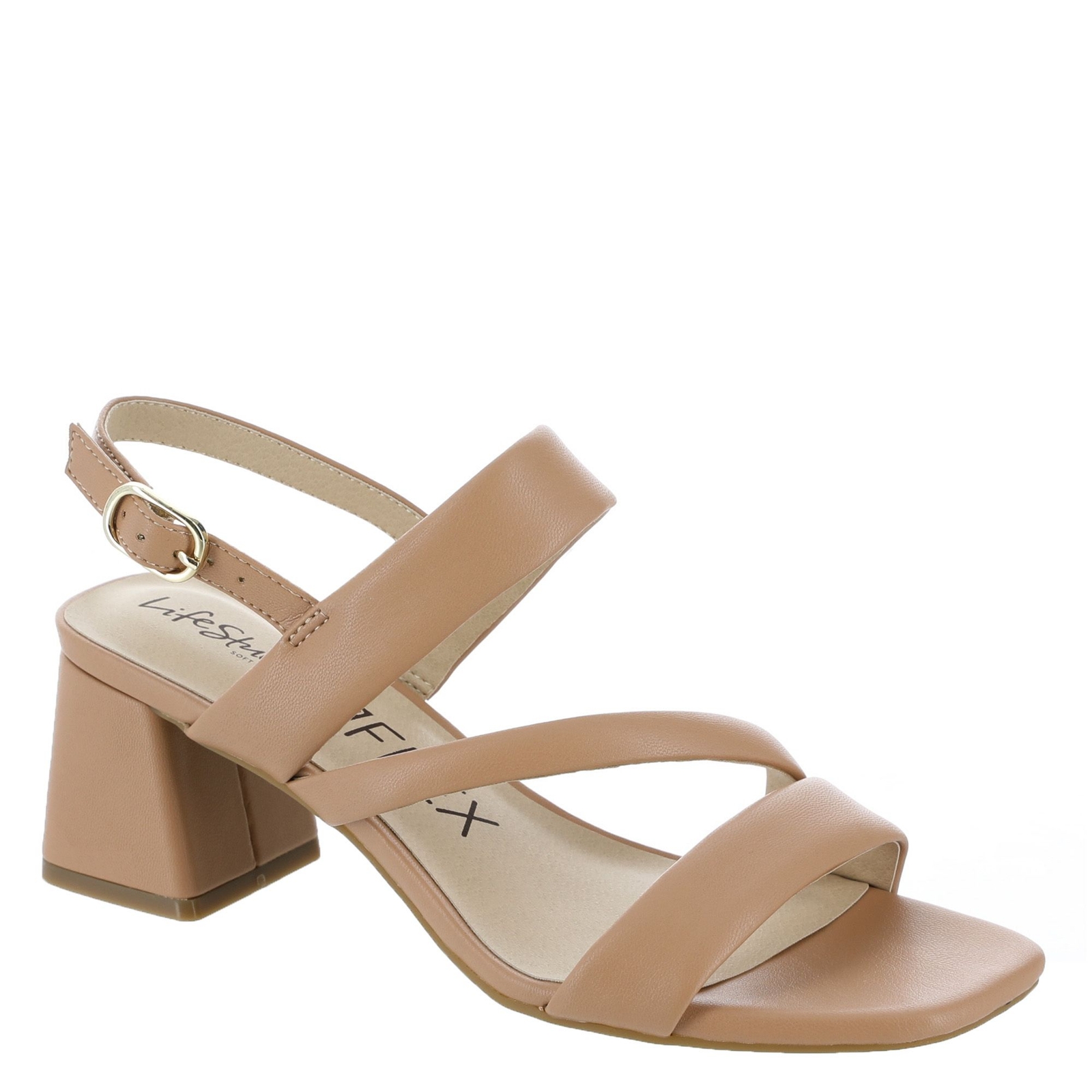 LifeStride Celia Women's Tan Sandal 7.5 W