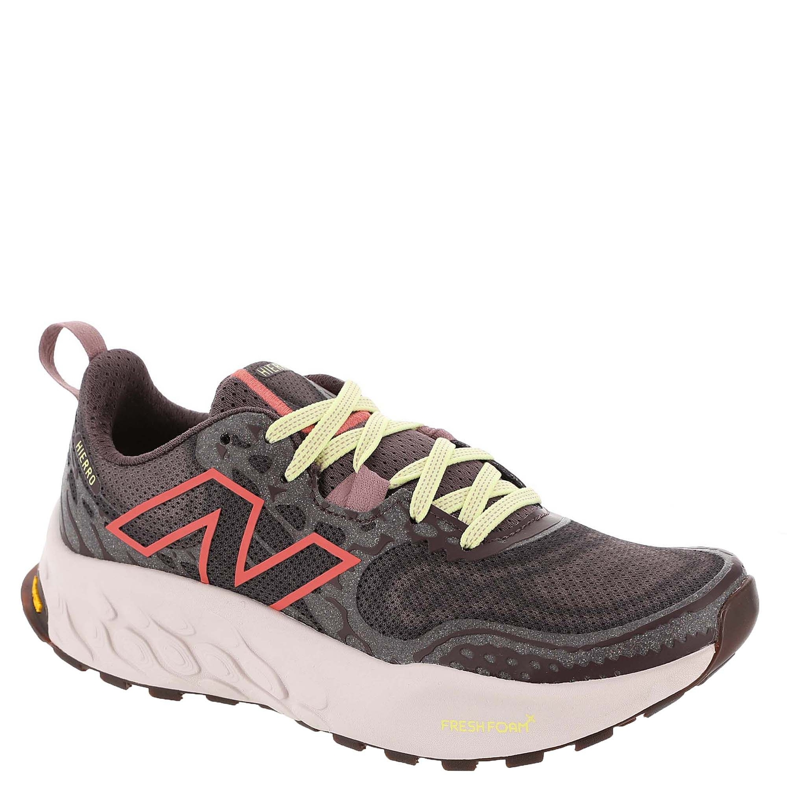 New Balance Fresh Foam X Hierro v8 Women's Purple Running Shoes 6 D