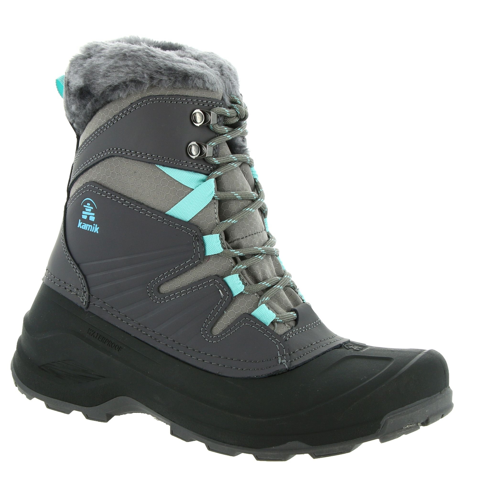 Kamik Iceland F Boot Women's Grey Boot 6 M