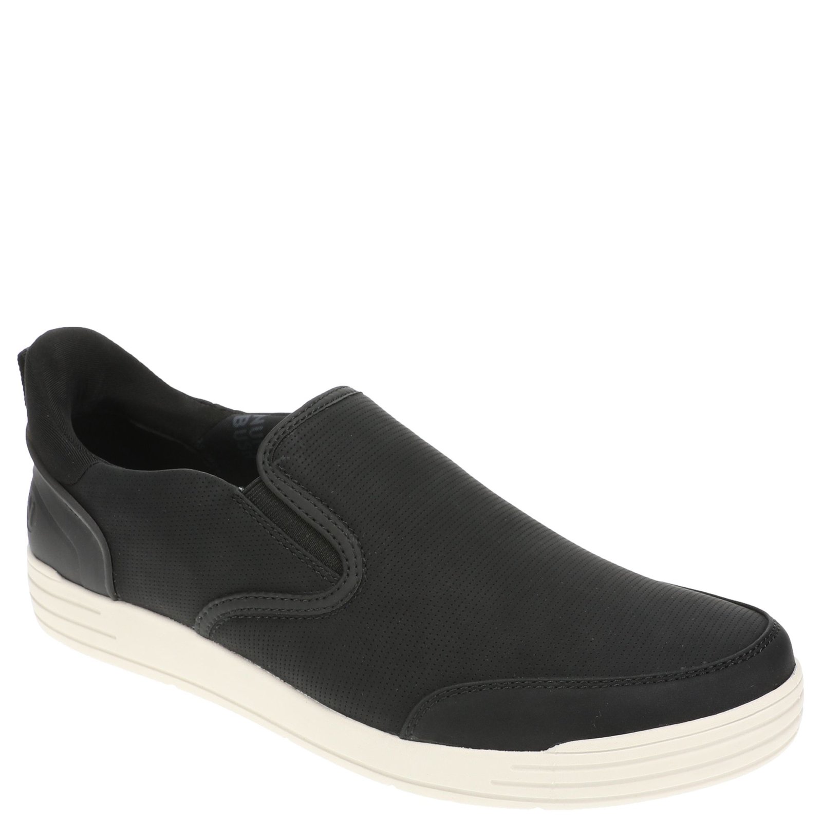 NEW NO BOX‎ SZ 13 WIDE BLACK Nunn Bush Men\'s Kore City Walk Moc Toe Slip-On SHOE Black Nunn Bush Mens Kore City Walk Ez Moc Toe Slip On  main image 4