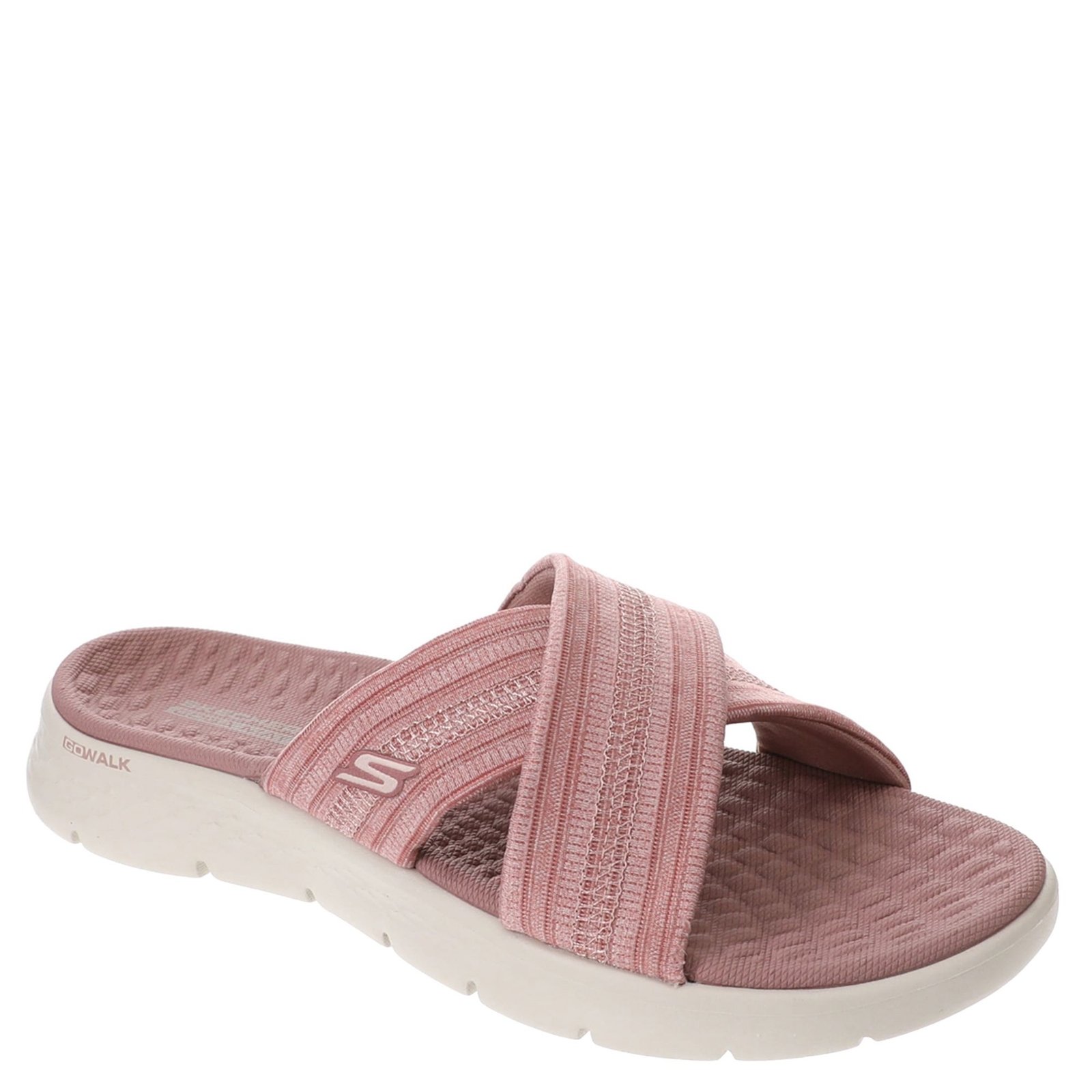 Skechers On The Go Go Walk Flex-Impressed Women's Pink Sandal 12 M