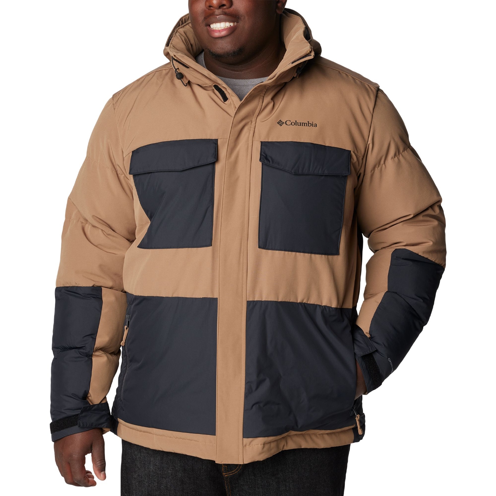 Columbia Men's Marquam Peak Fusion Jacket Tan Coats M