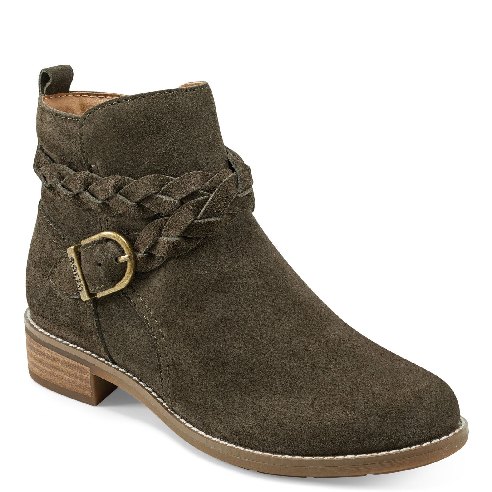 earth Nicole Women's Green Boot 7 W