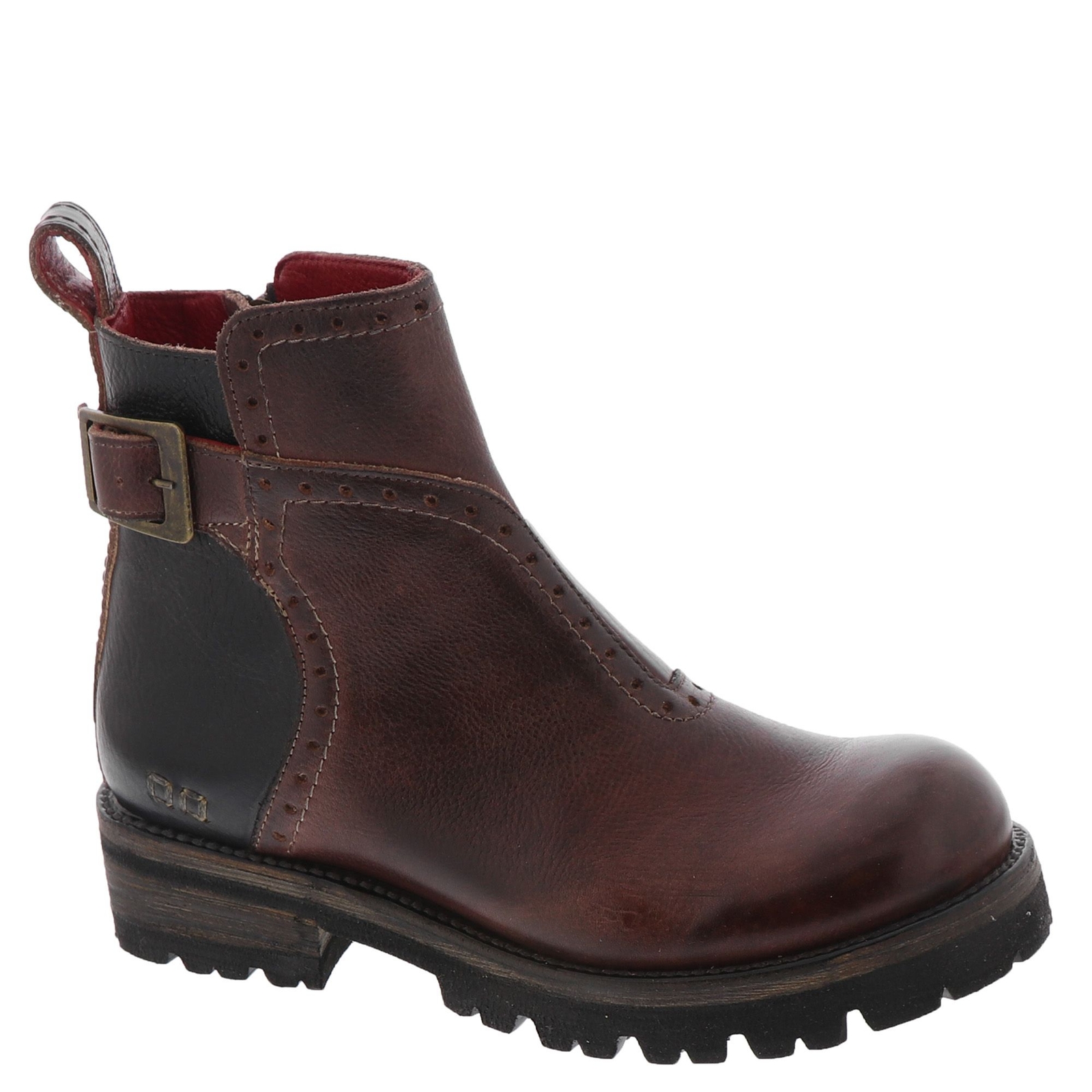 Bed: Stu Brianna Boot Women's Brown Boot 7.5 M