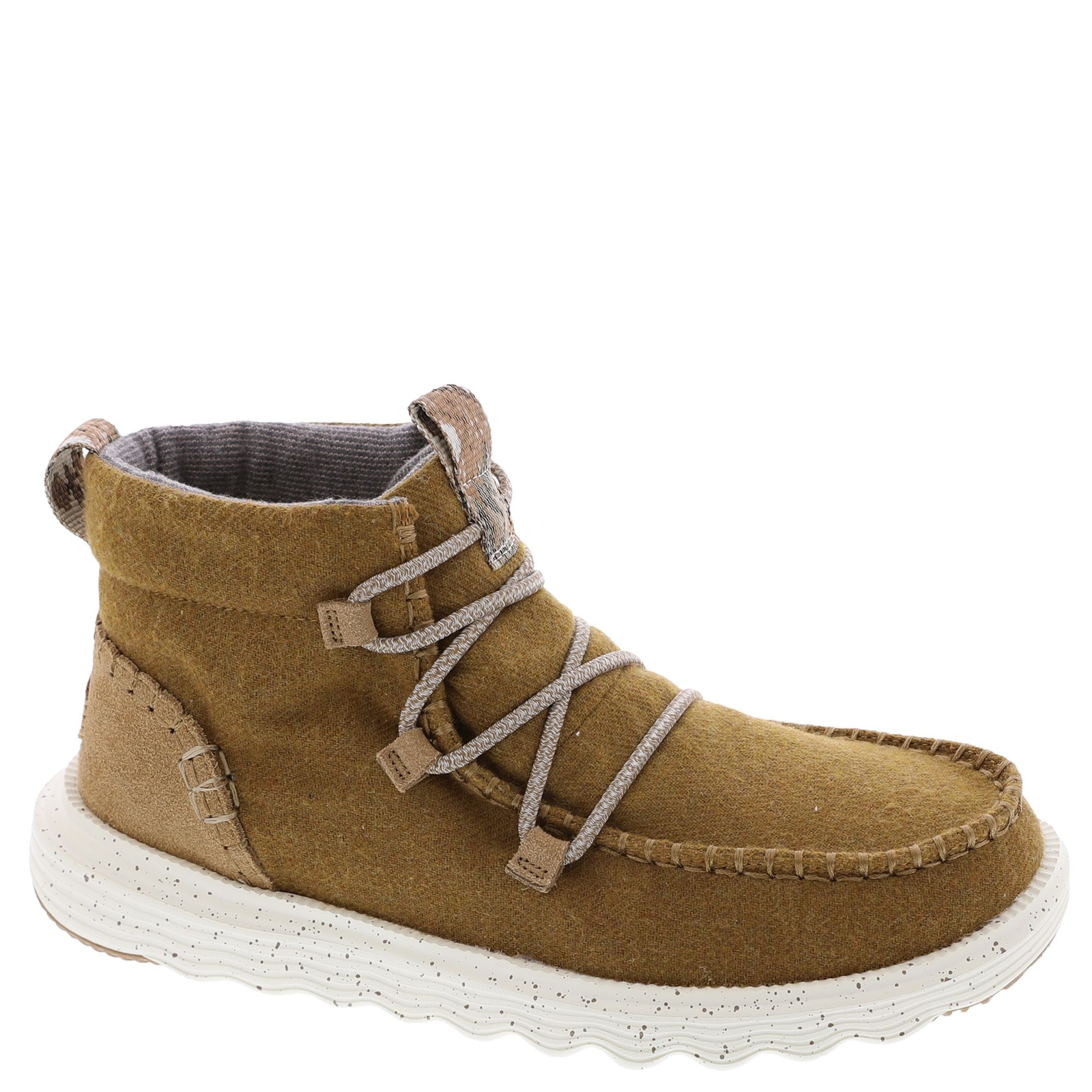 Hey Dude Reyes Boot Wool Women's Brown Boot 12 M