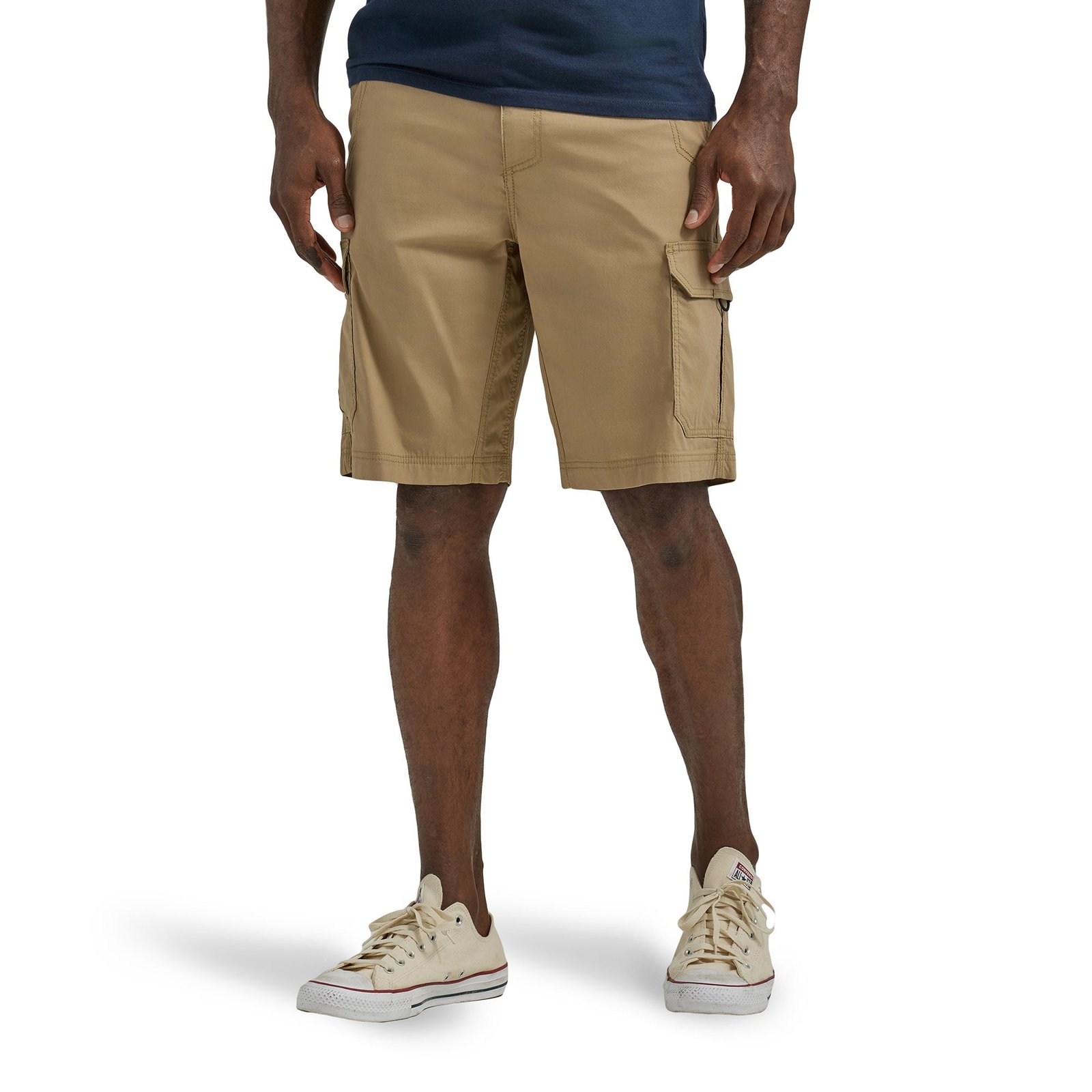 Lee Men's Extreme Motion Crossroad Cargo Short Tan Shorts 40