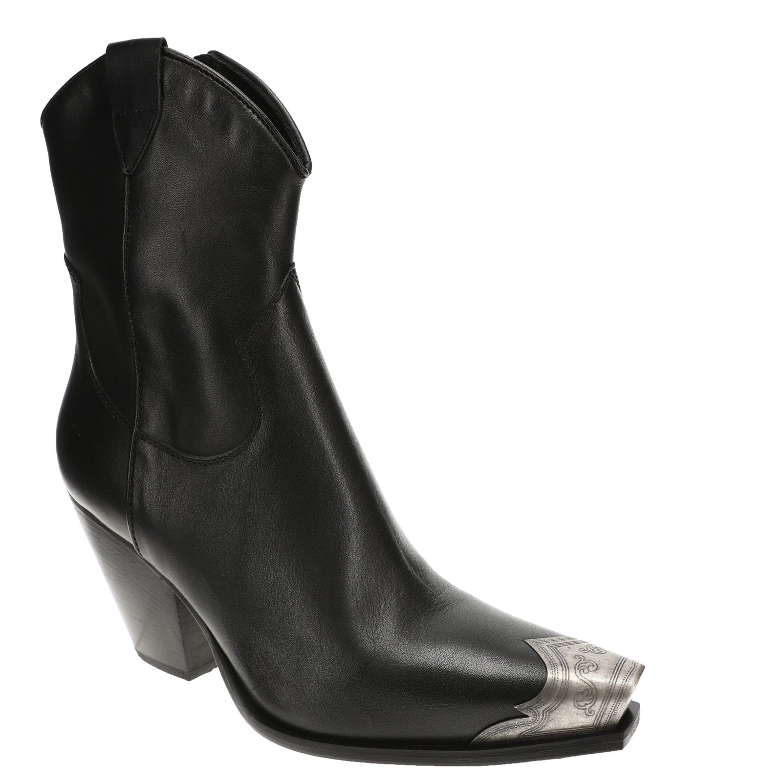 Free People Brayden Western Boot Women's Black Boot Euro 36.5 US 6.5
