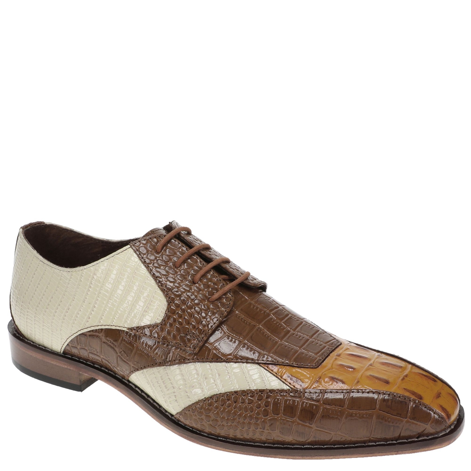 Stacy Adams Tristano Men's Tan Oxford 10 W