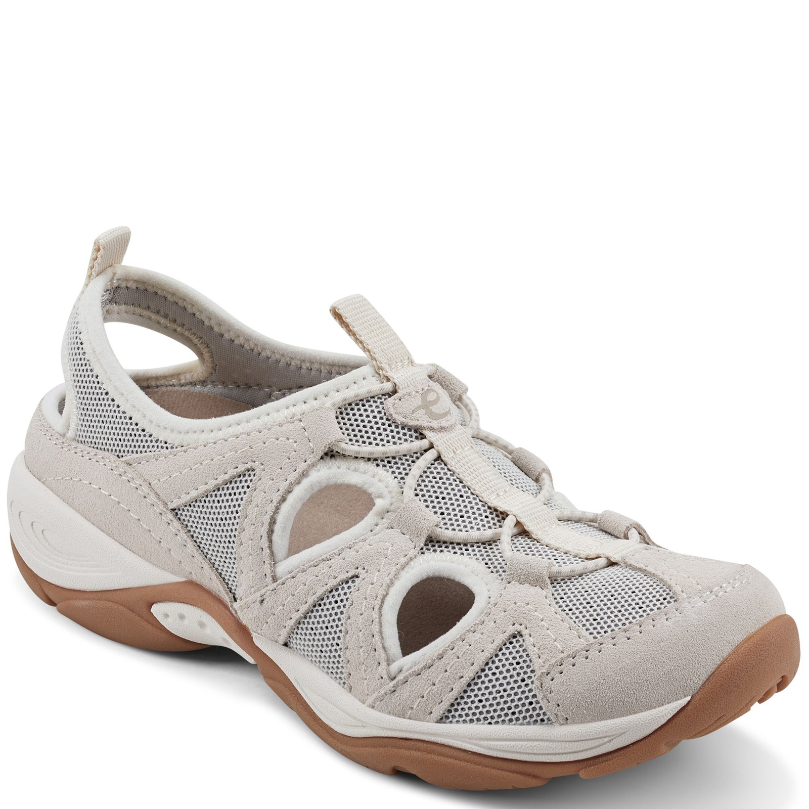 Easy Spirit Earthen Women's Bone Tan Slip On 5 M
