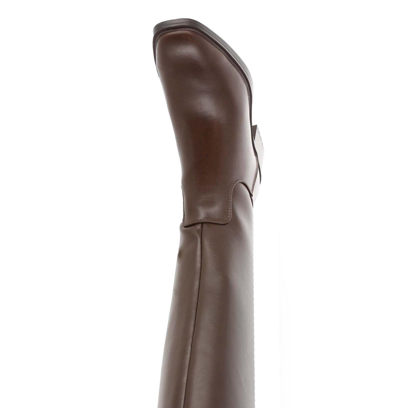 Bottes Femme Nine West GUNNER - Daim Naturel - Taille US 5.5 - Mi-mollet à Lacets - Neuves Avec Boîte