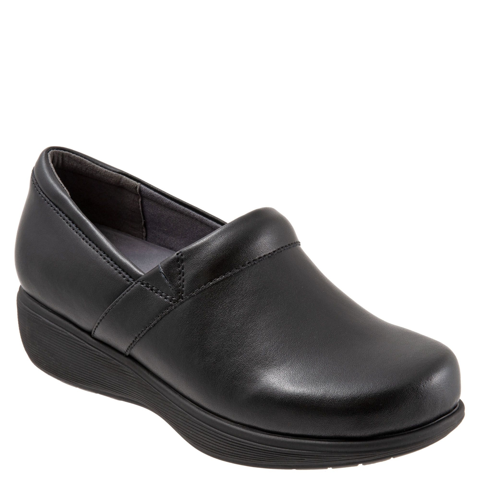Softwalk Meredith Sport Women's Black Slip On 10 M