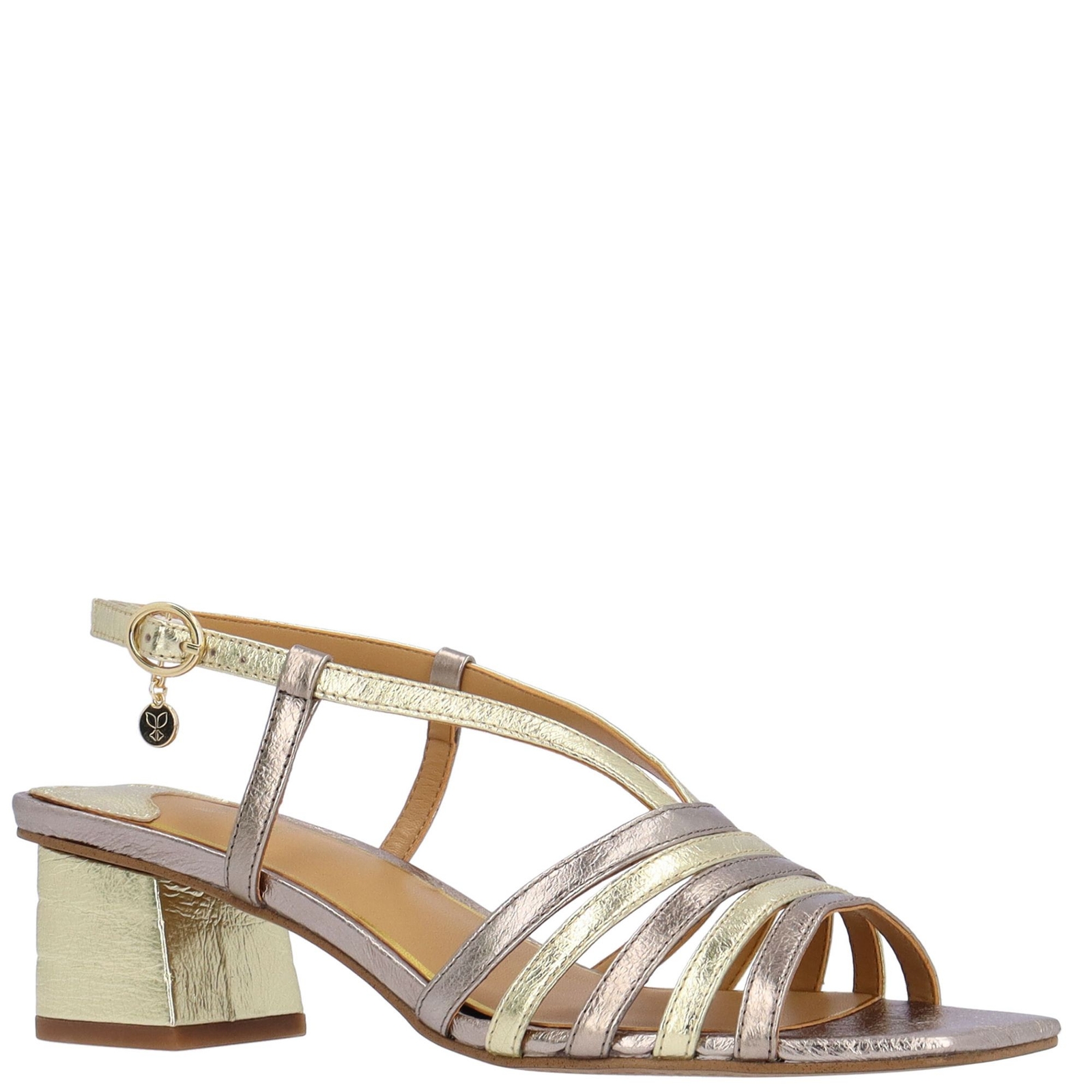 J. Renee Regan Women's Tan Sandal 8 W