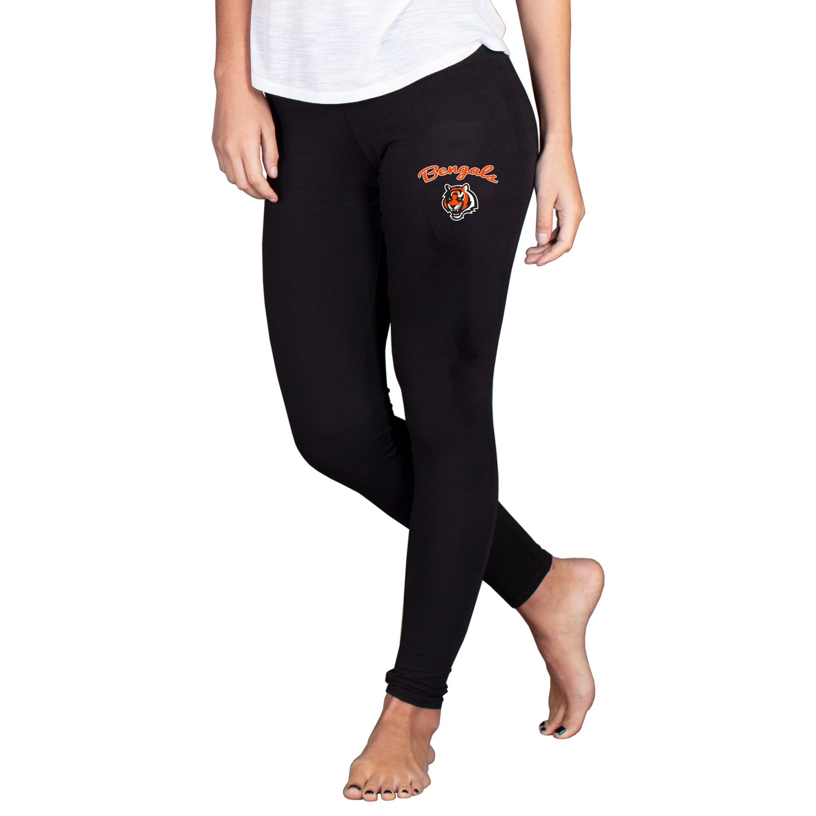 NFL Women's Fraction Slounge Legging Multi Pants XXL-Regular