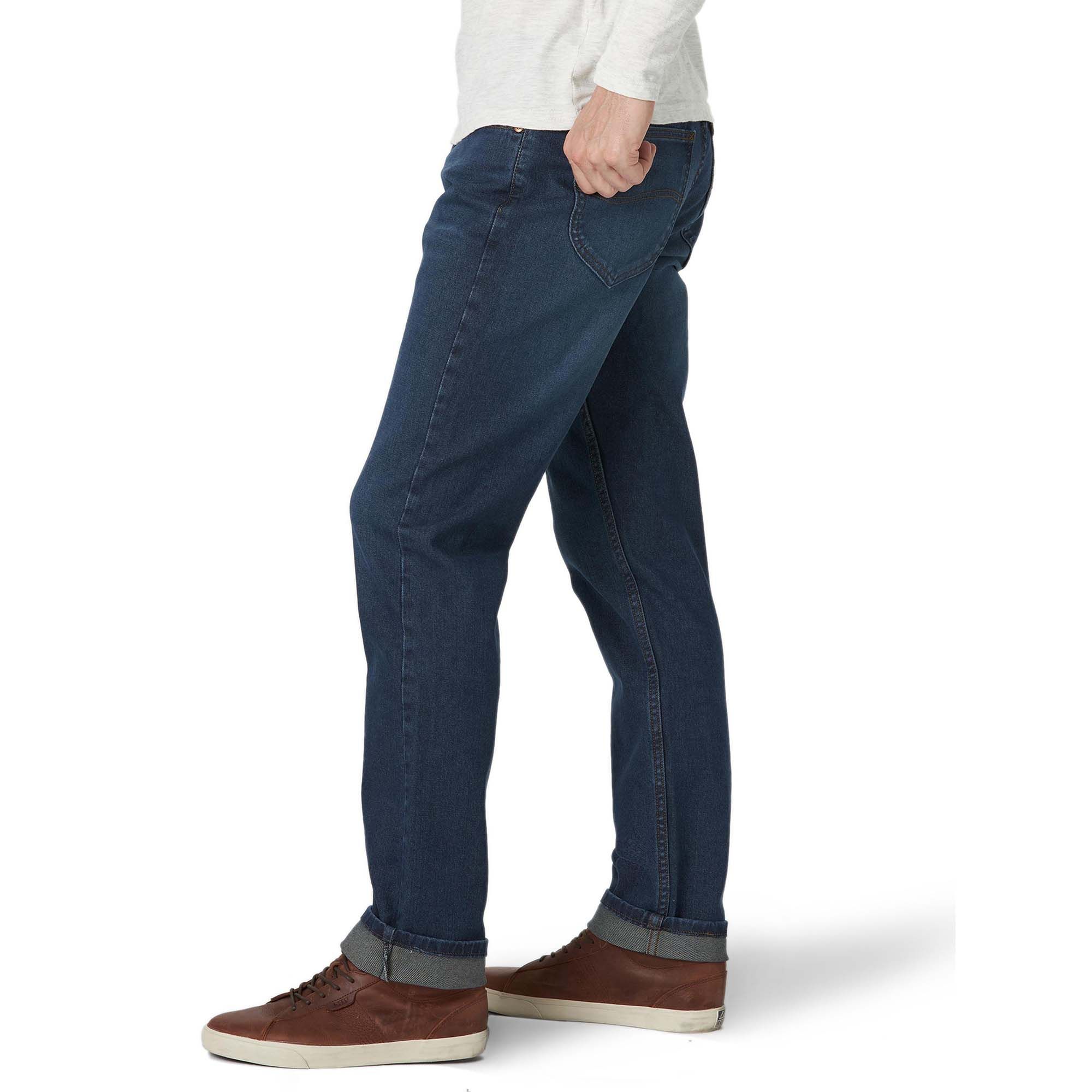 Lee Jeans Men's Legendary Core Athletic Taper Jean | eBay