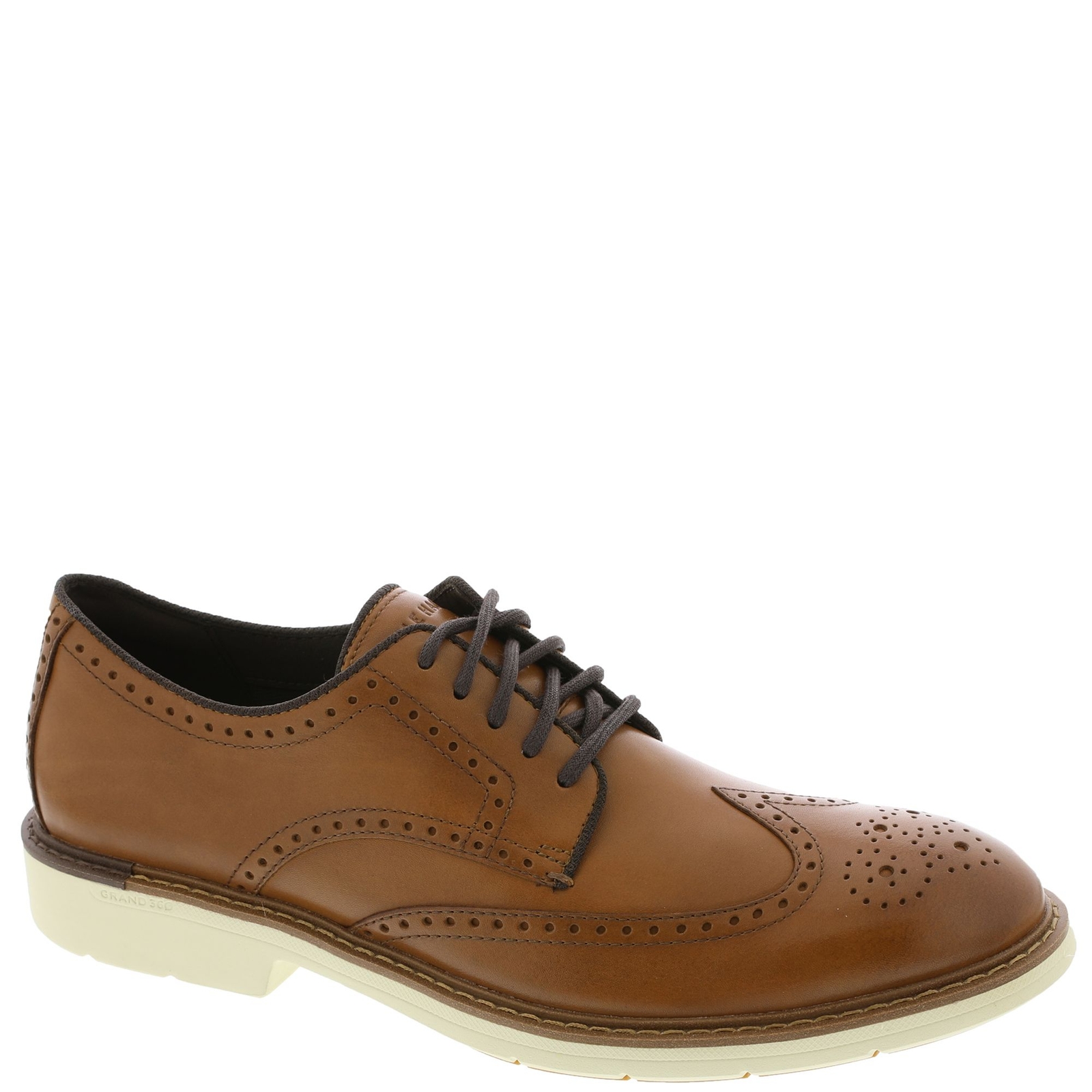 Cole Haan GO-TO Wingtip Oxford Men's Tan Oxford 8.5 W