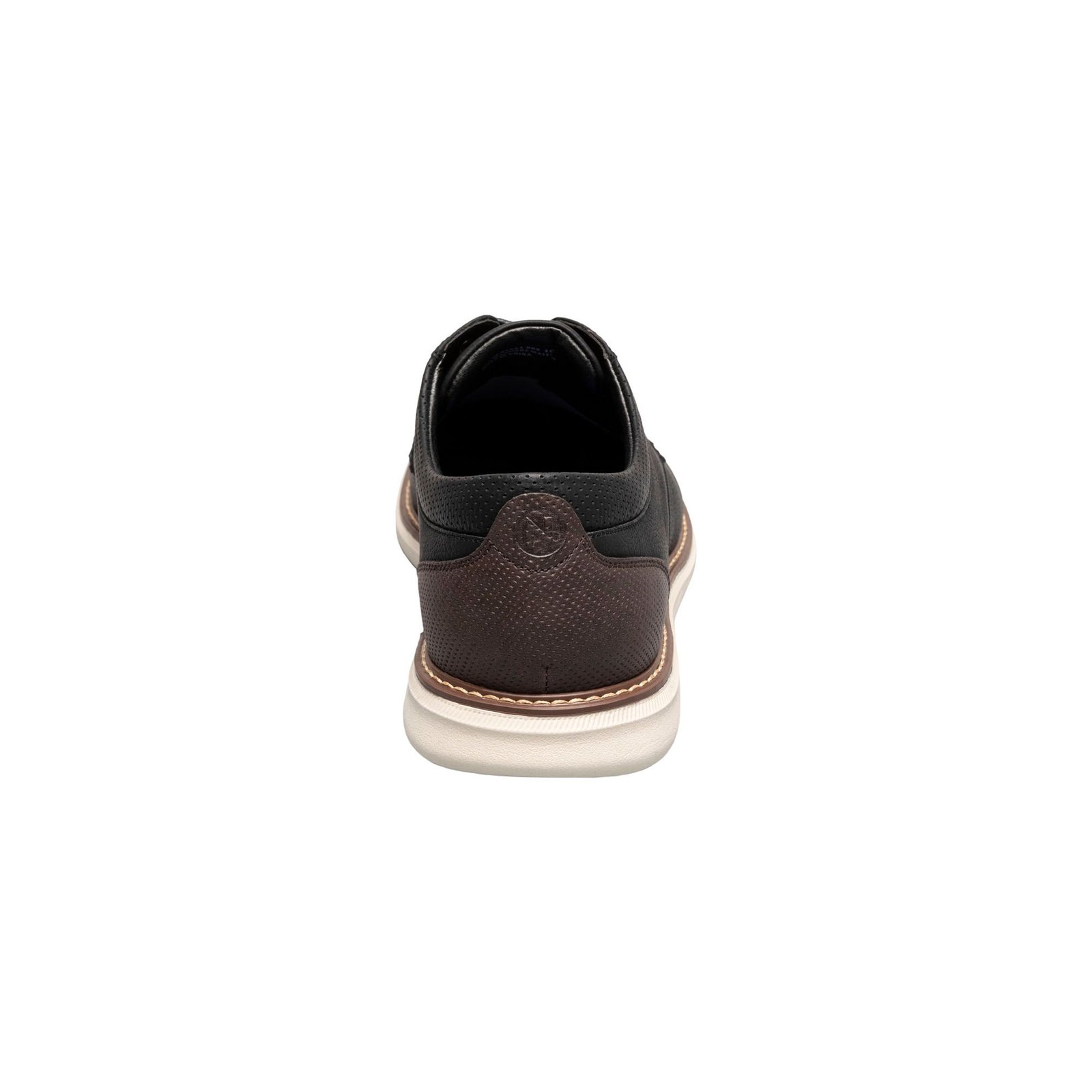 Nunn Bush Shoes Chase Casual Plain Toe Oxford Black Multi Size 7 — photo 2